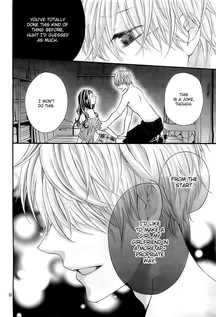 Kiss Tokidoki Kiss Tokoro Ni Yori Kiss - Chapter 0