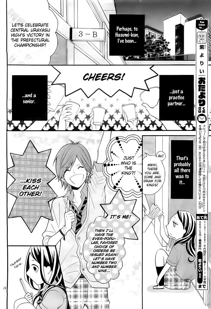 Kiss Tokidoki Kiss Tokoro Ni Yori Kiss - Chapter 0