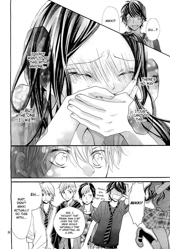 Kiss Tokidoki Kiss Tokoro Ni Yori Kiss - Chapter 0