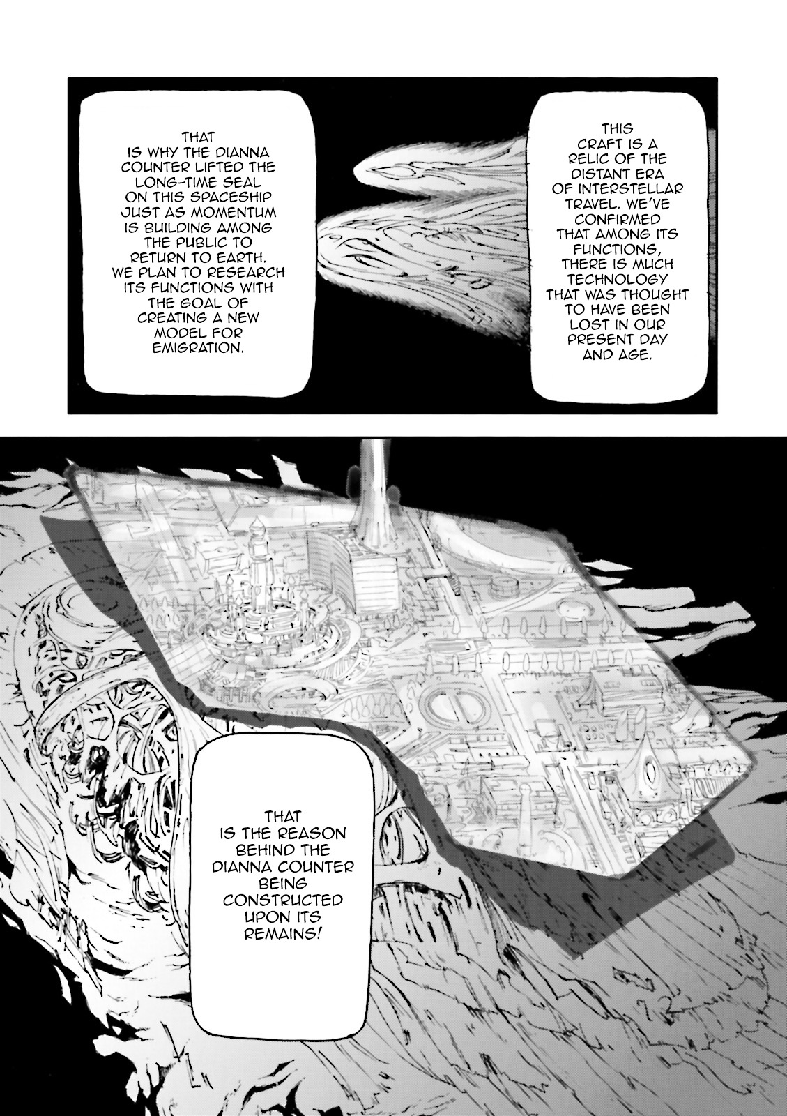 Turn A Gundam: Wind Of The Moon - Chapter 03 : Scramble !