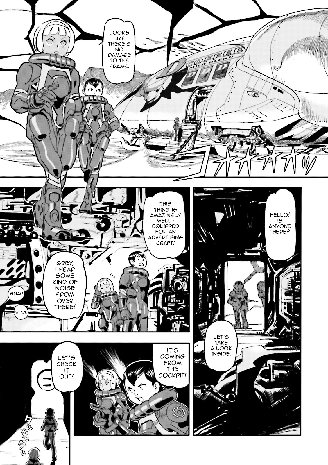 Turn A Gundam: Wind Of The Moon - Chapter 08 : Tomorrow, The Bright Skies Of Earth [Final Chapter]