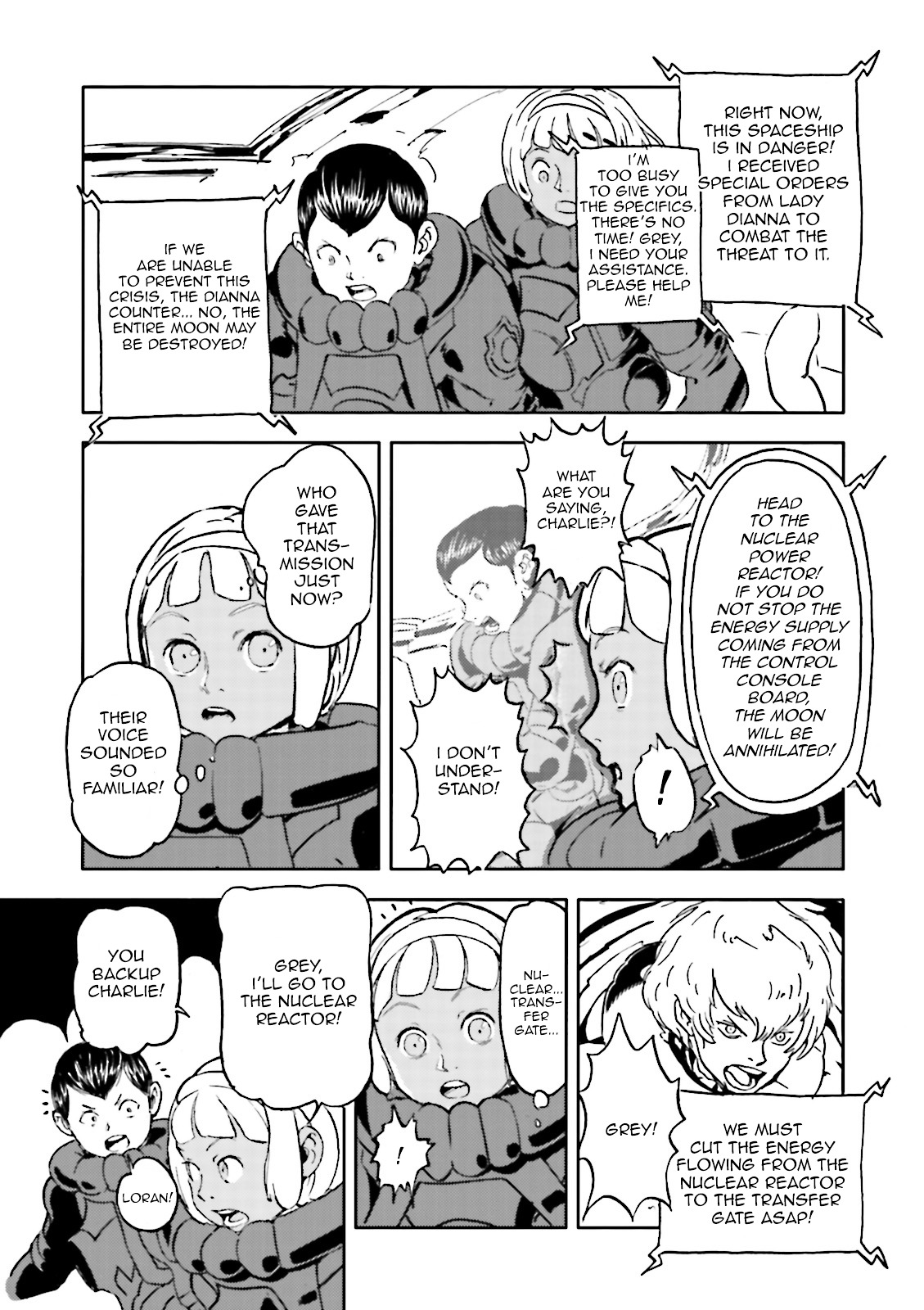 Turn A Gundam: Wind Of The Moon - Chapter 08 : Tomorrow, The Bright Skies Of Earth [Final Chapter]