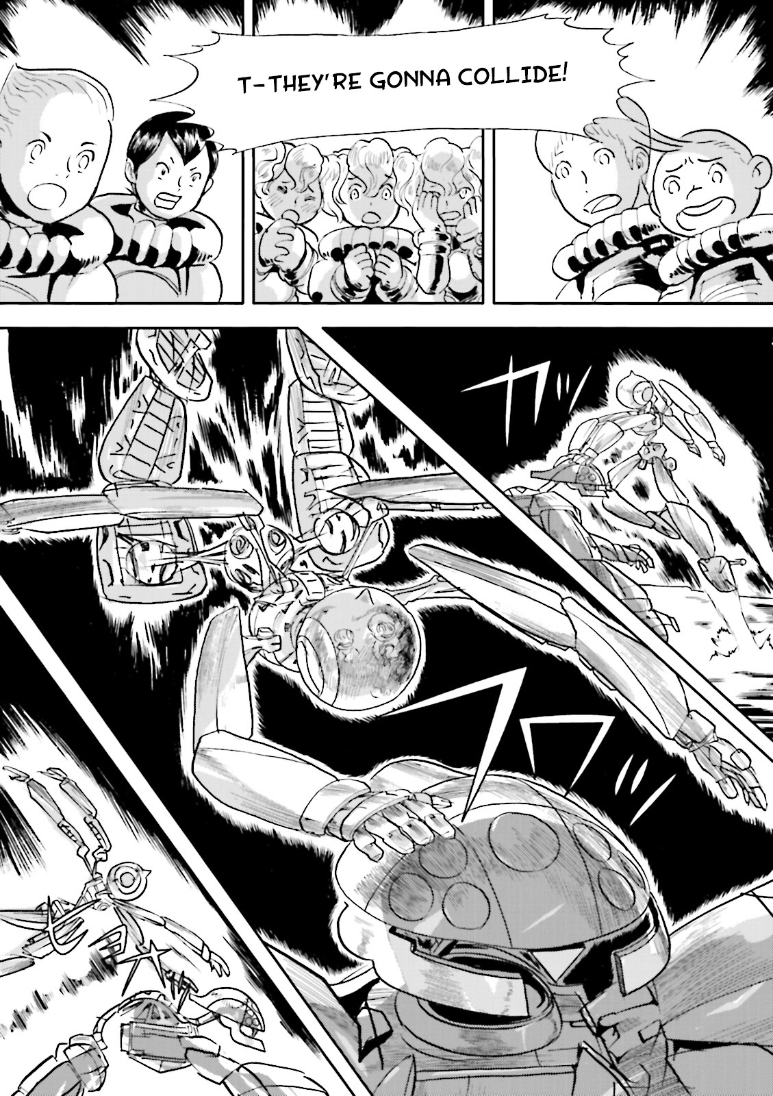 Turn A Gundam: Wind Of The Moon - Chapter 04 : Operating A Mobile Suit