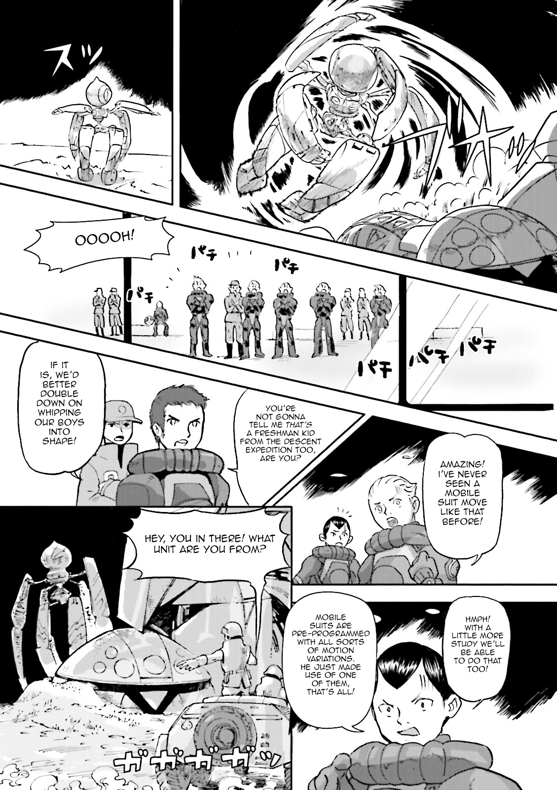 Turn A Gundam: Wind Of The Moon - Chapter 04 : Operating A Mobile Suit