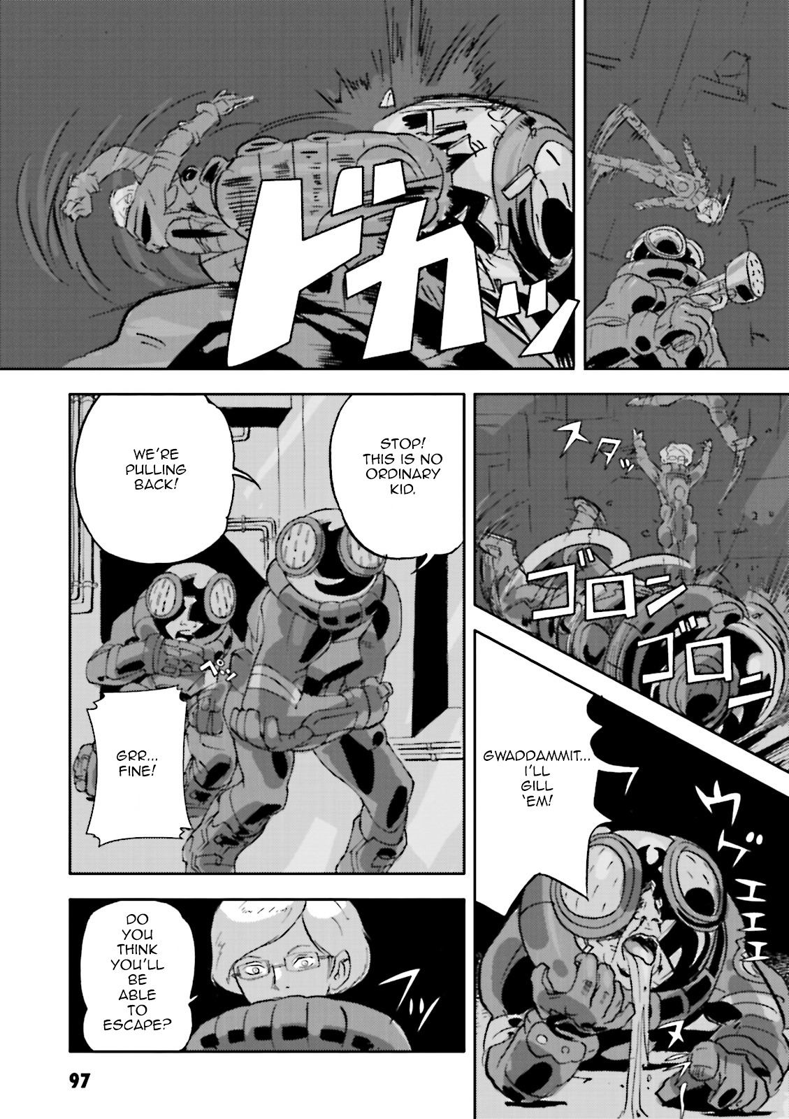 Turn A Gundam: Wind Of The Moon - Chapter 04 : Operating A Mobile Suit