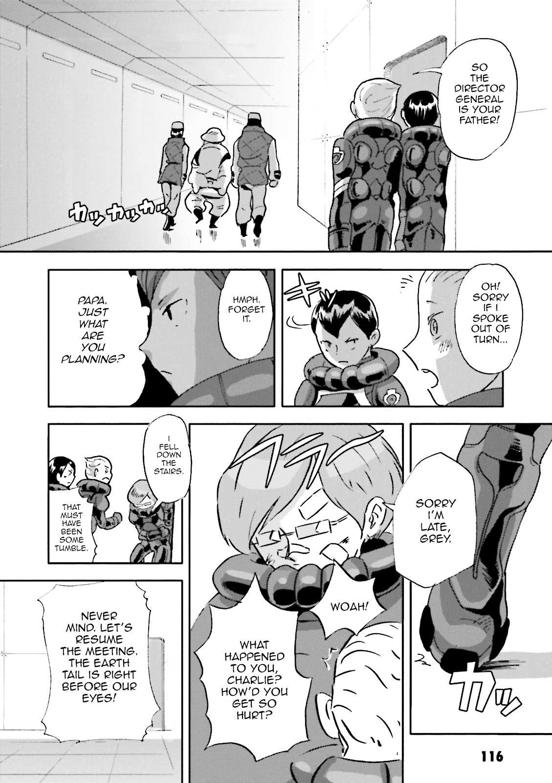 Turn A Gundam: Wind Of The Moon - Chapter 05 : Tail Of The Earth