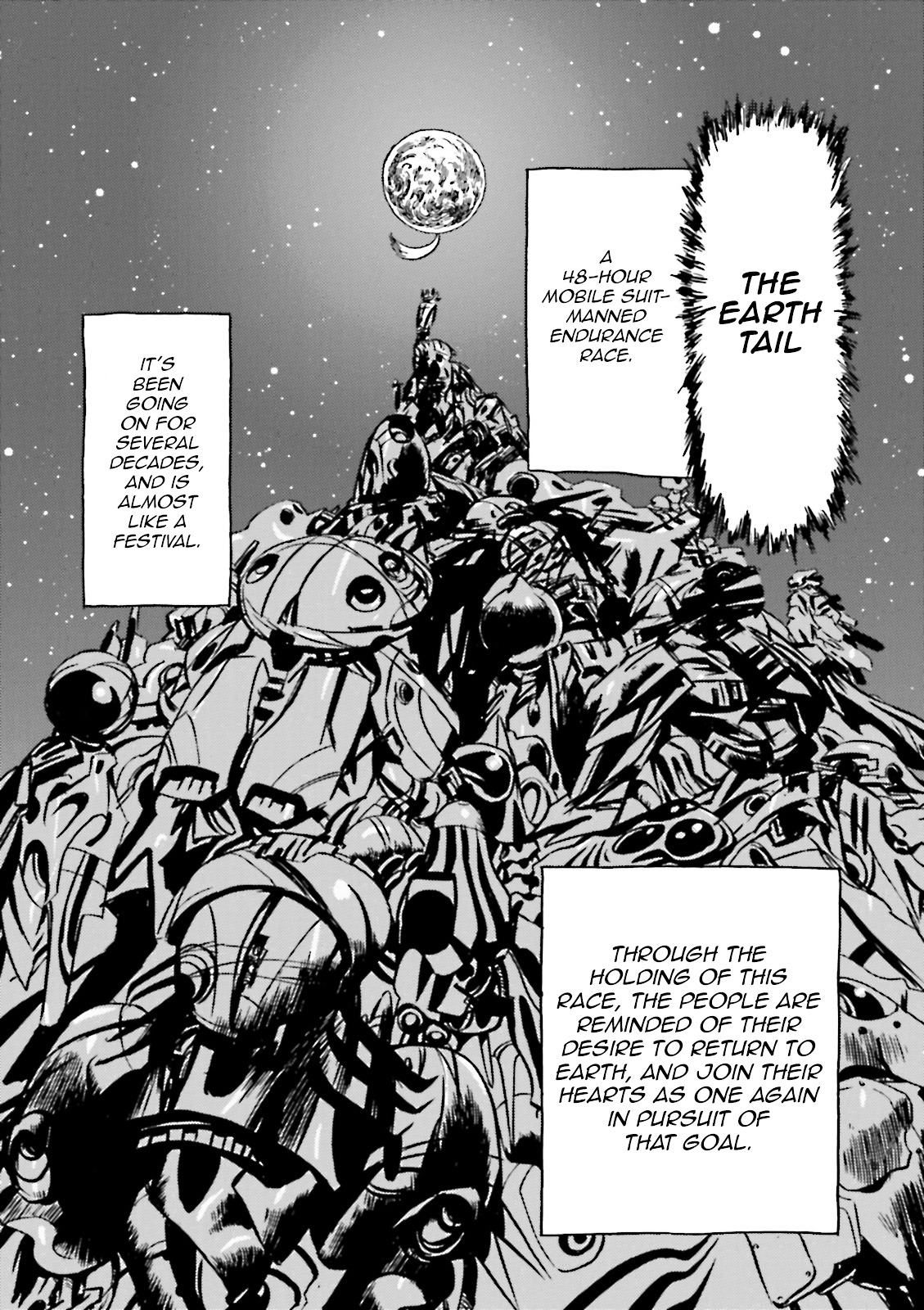 Turn A Gundam: Wind Of The Moon - Chapter 05 : Tail Of The Earth