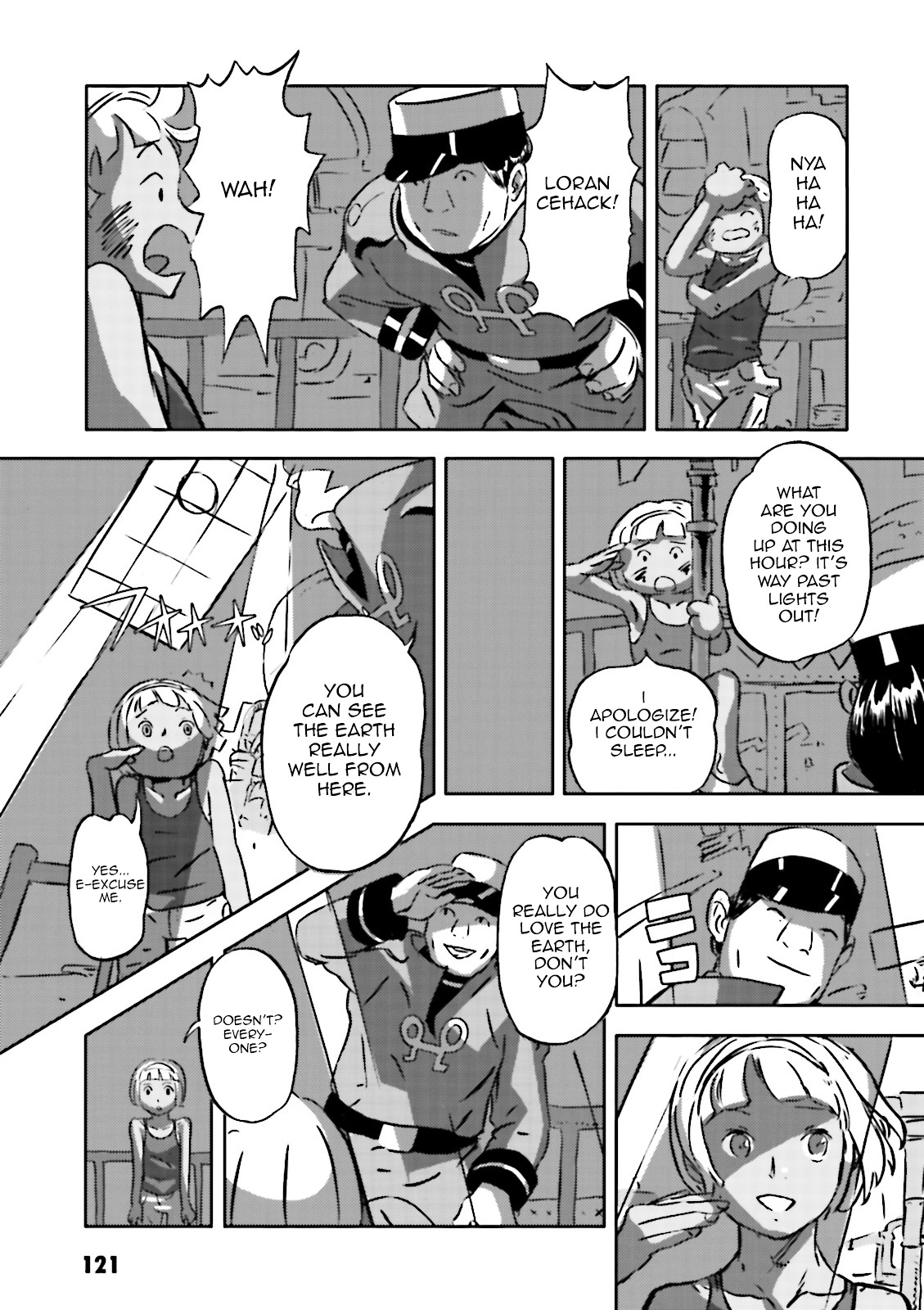 Turn A Gundam: Wind Of The Moon - Chapter 05 : Tail Of The Earth