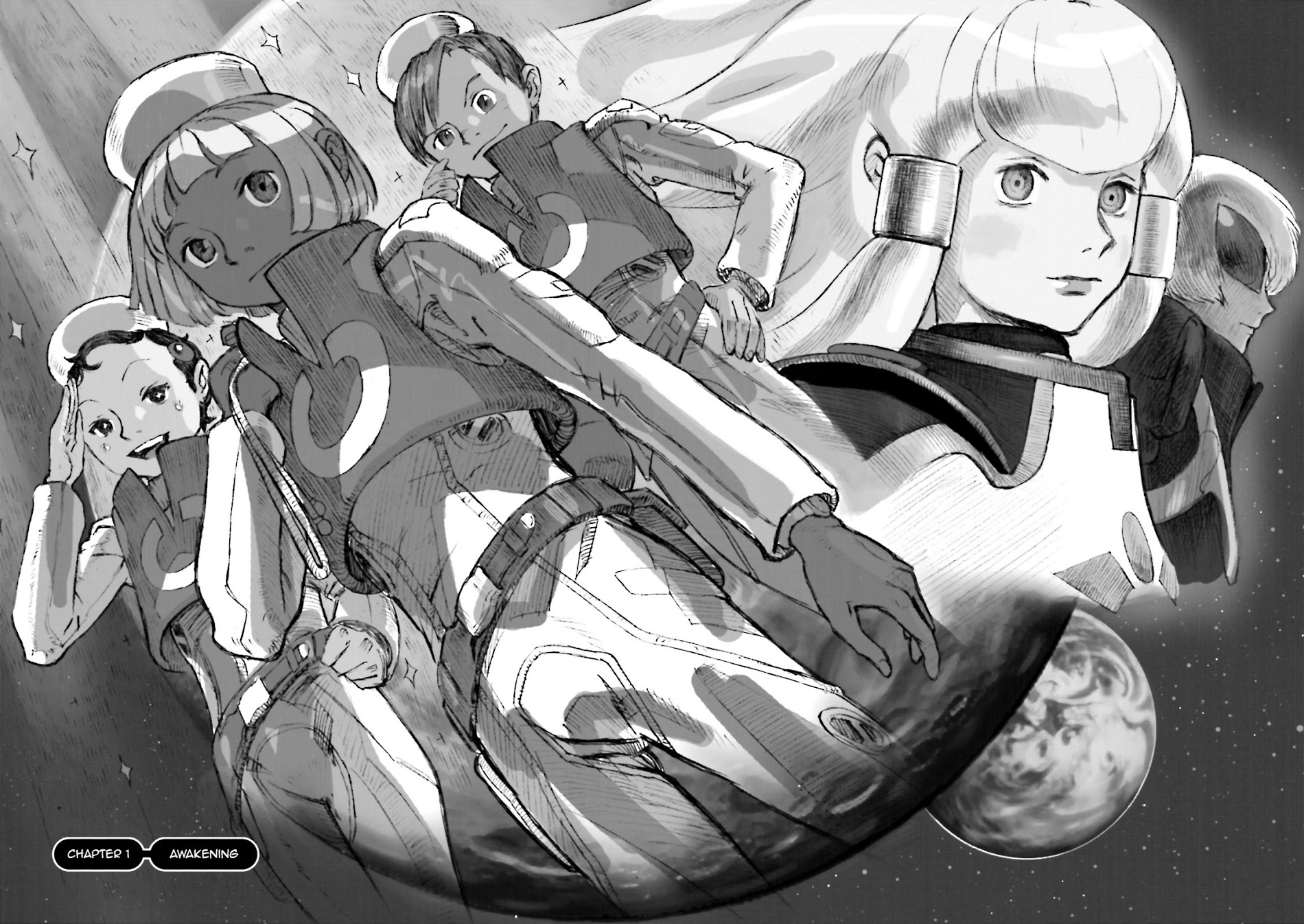 Turn A Gundam: Wind Of The Moon - Chapter 01 : Awakening