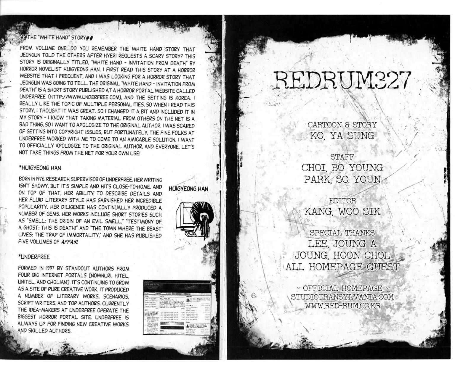 Redrum 327 - Vol.2 Chapter 6: Past Come True