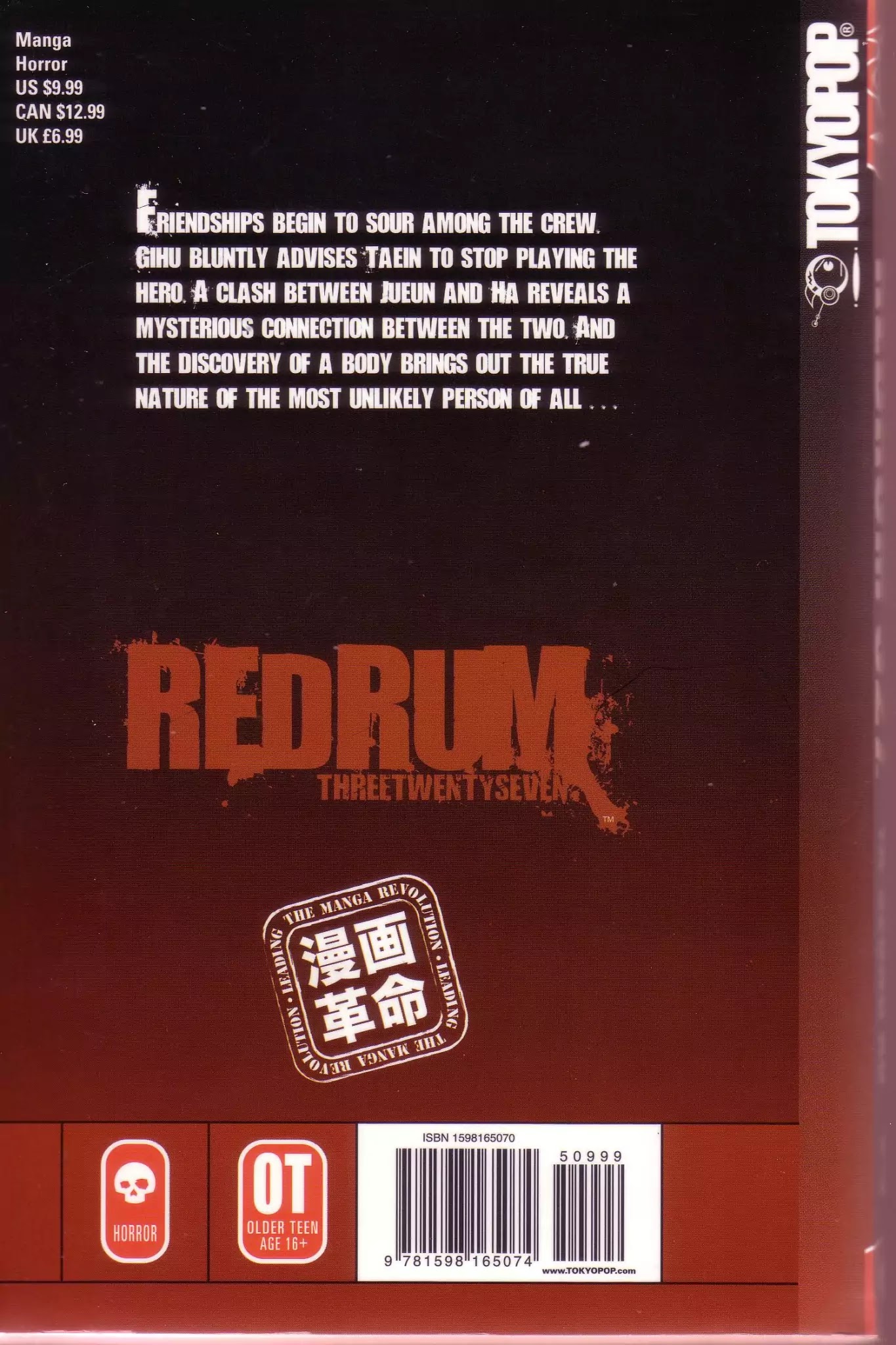 Redrum 327 - Vol.2 Chapter 6: Past Come True