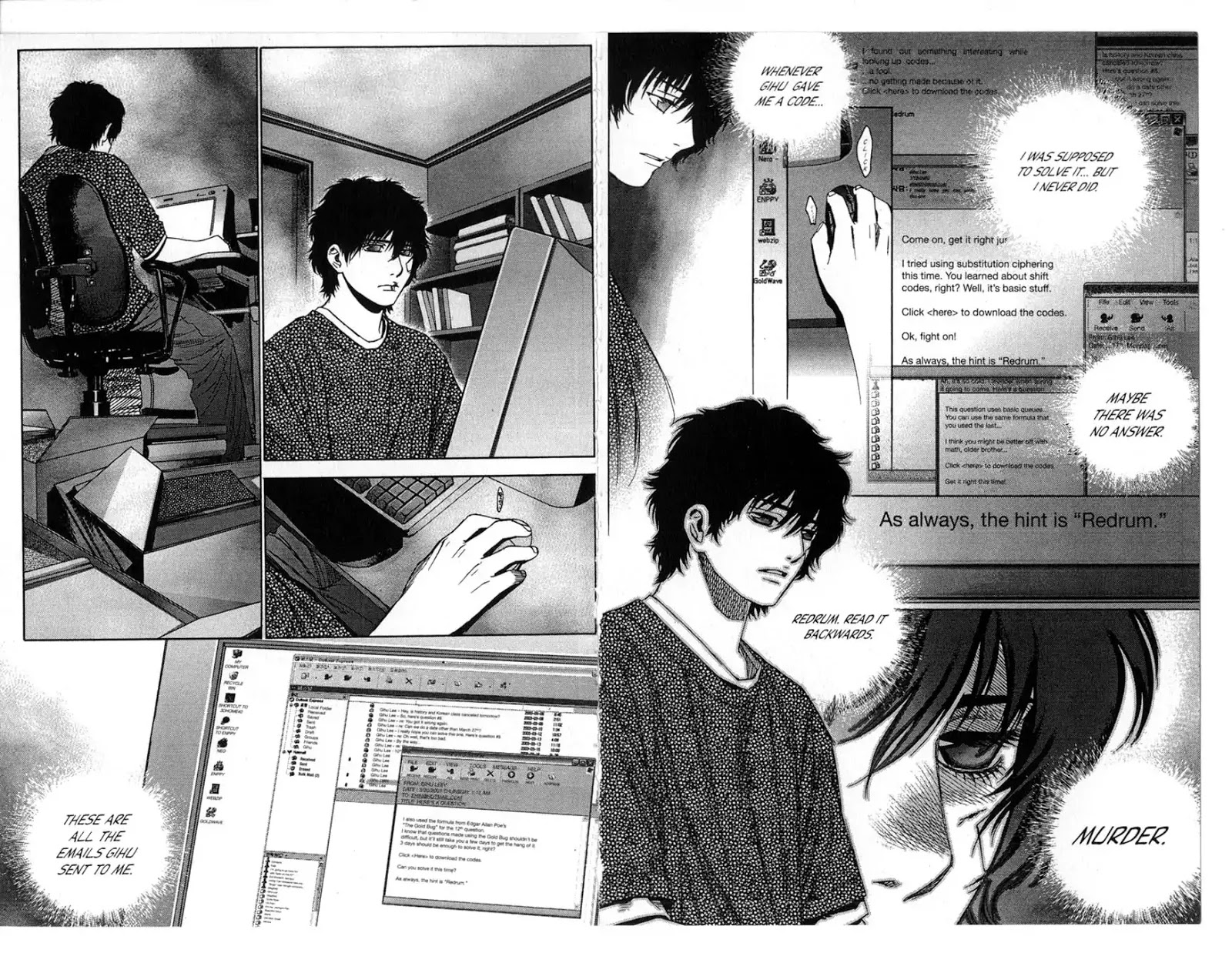 Redrum 327 - Vol.3 Chapter 6: Silent Anthology [End]