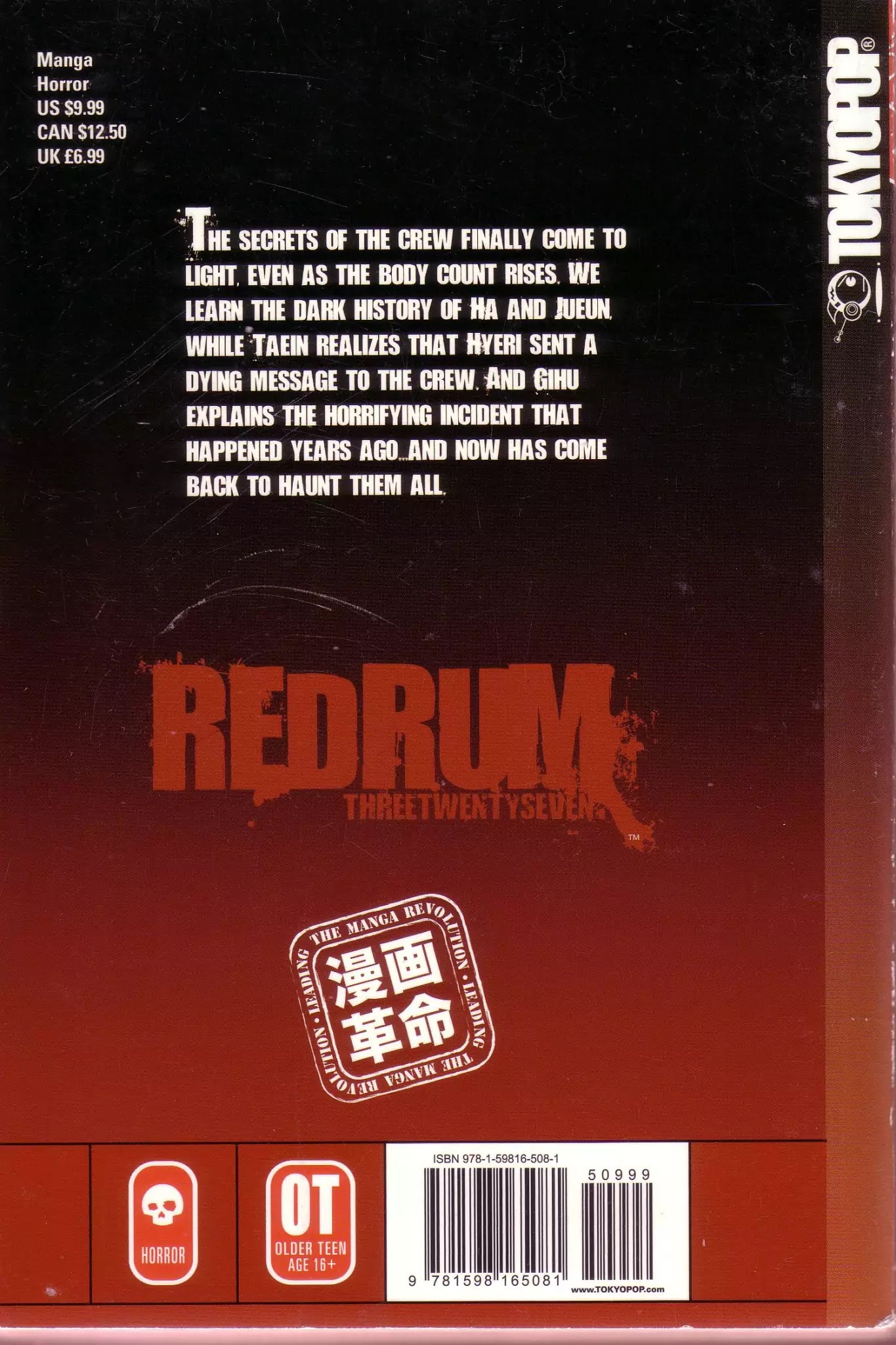 Redrum 327 - Vol.3 Chapter 6: Silent Anthology [End]