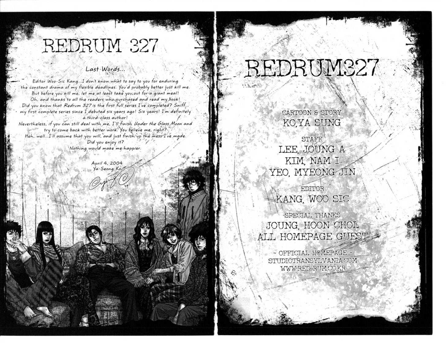 Redrum 327 - Vol.03 Chapter 2