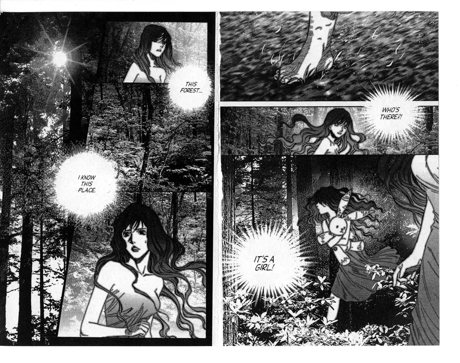 Redrum 327 - Vol.2 Chapter 3: Her Ghost In The Forest