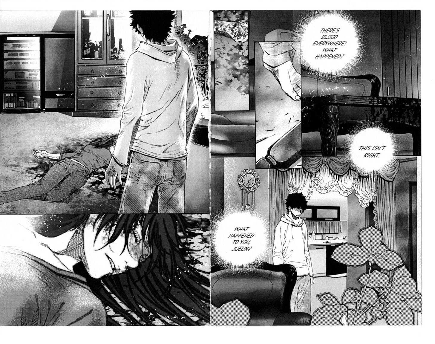 Redrum 327 - Vol.03 Chapter 1