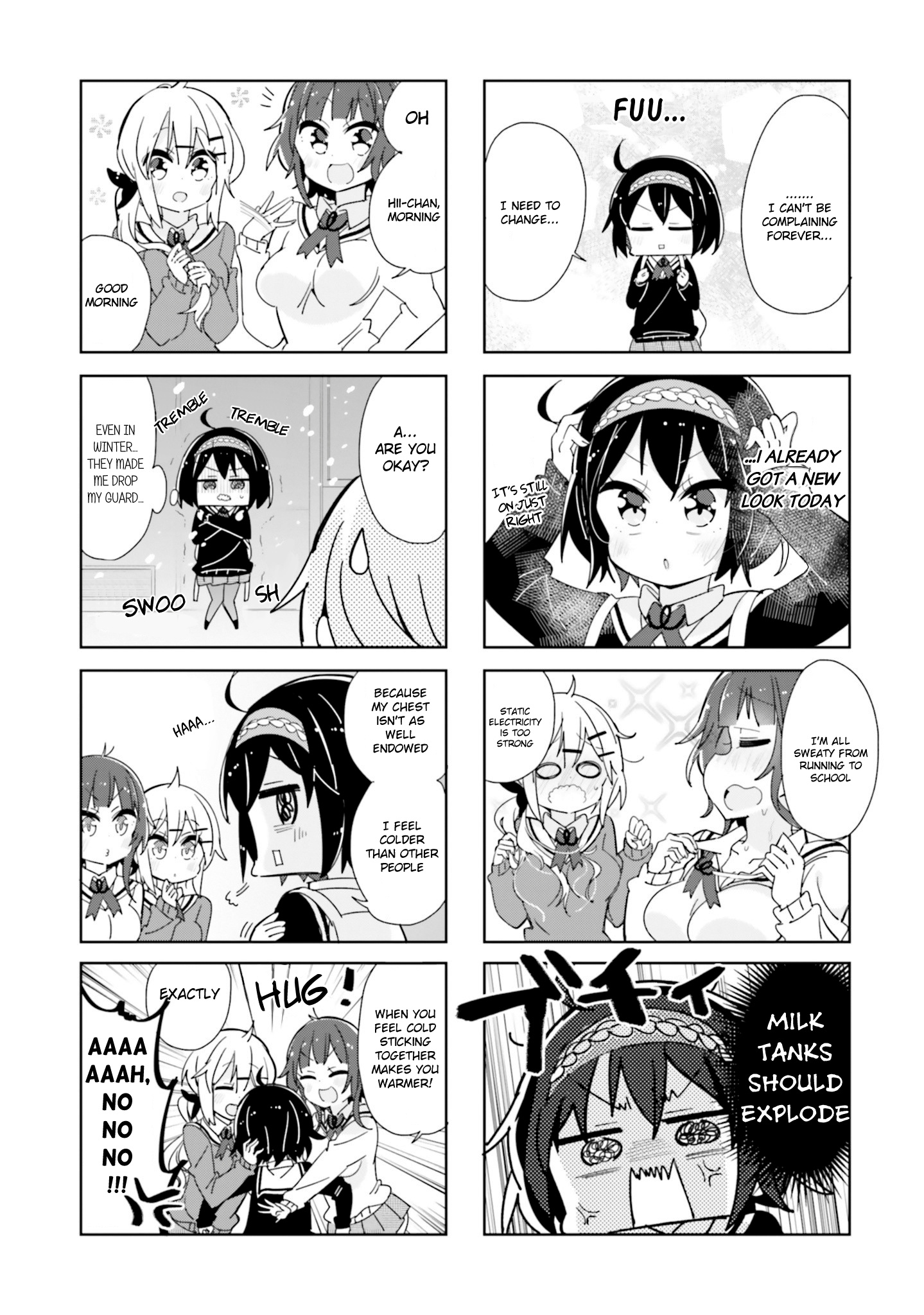 Peta Girl - Vol.4 Chapter 50