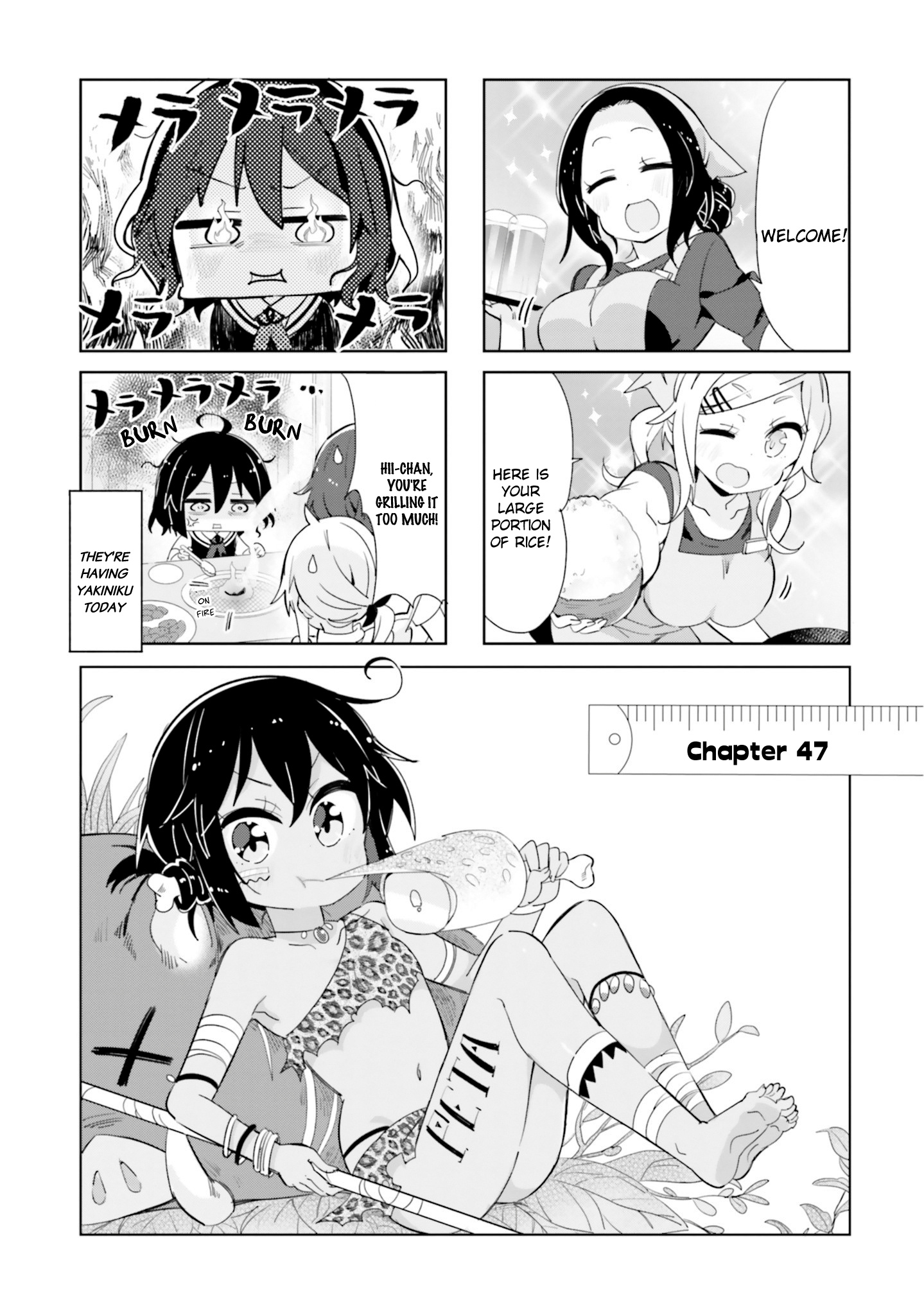 Peta Girl - Vol.4 Chapter 47