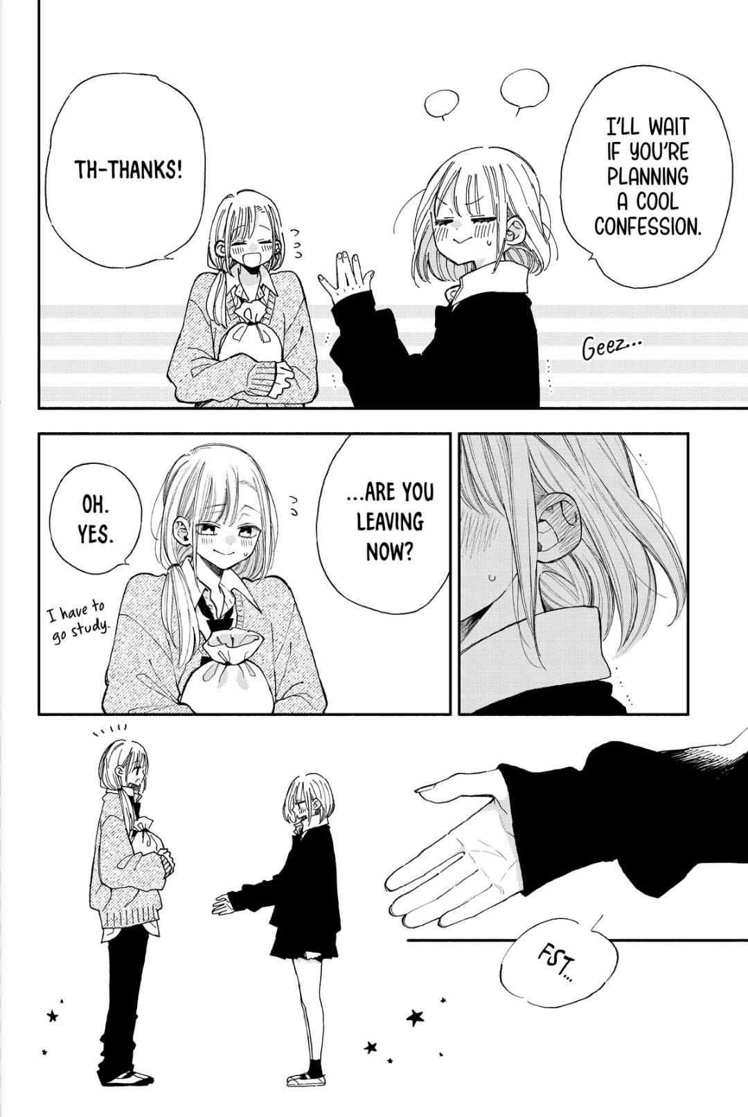 Natsume To Natsume - Chapter 39.2