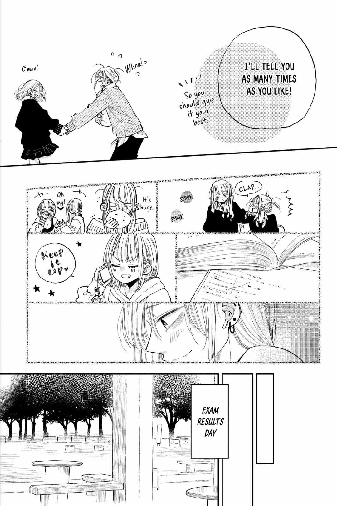 Natsume To Natsume - Chapter 39.2