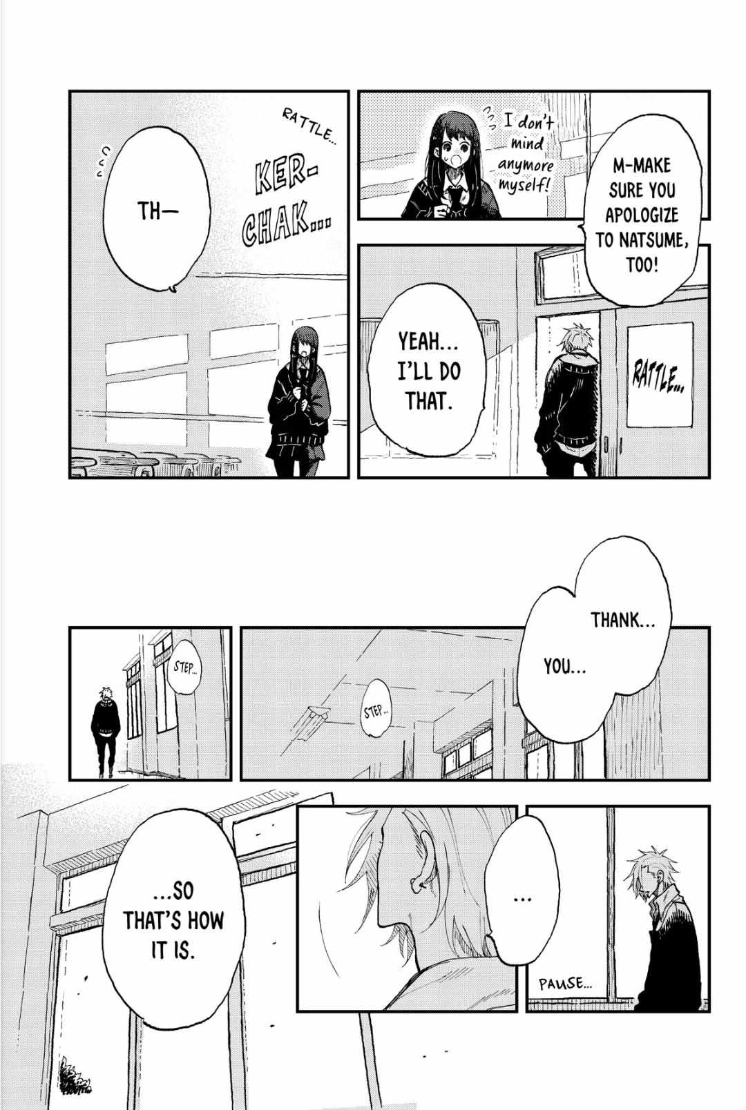 Natsume To Natsume - Chapter 30.2