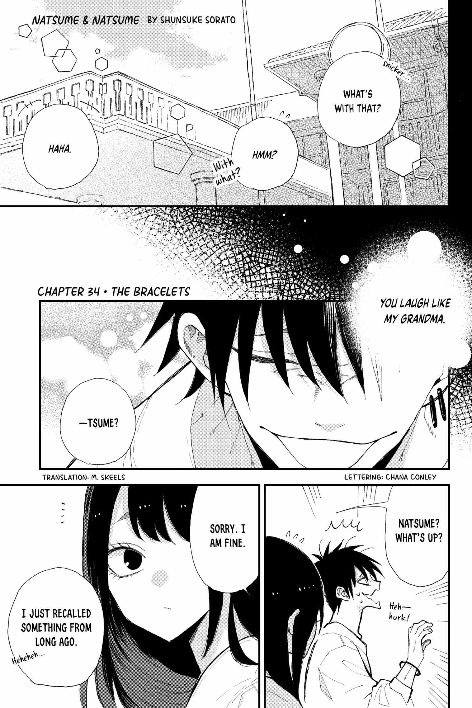 Natsume To Natsume - Chapter 34.3