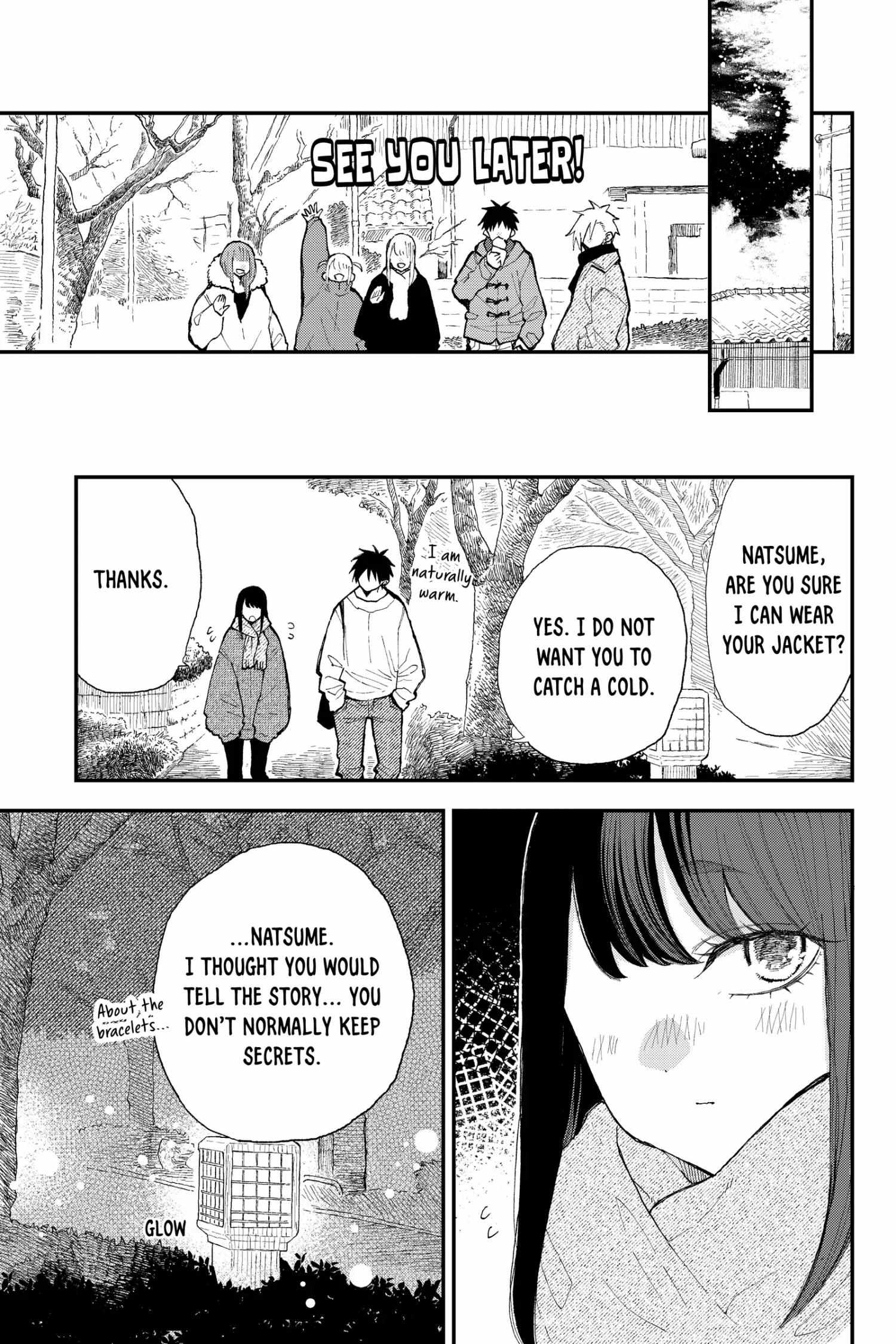 Natsume To Natsume - Chapter 34.3