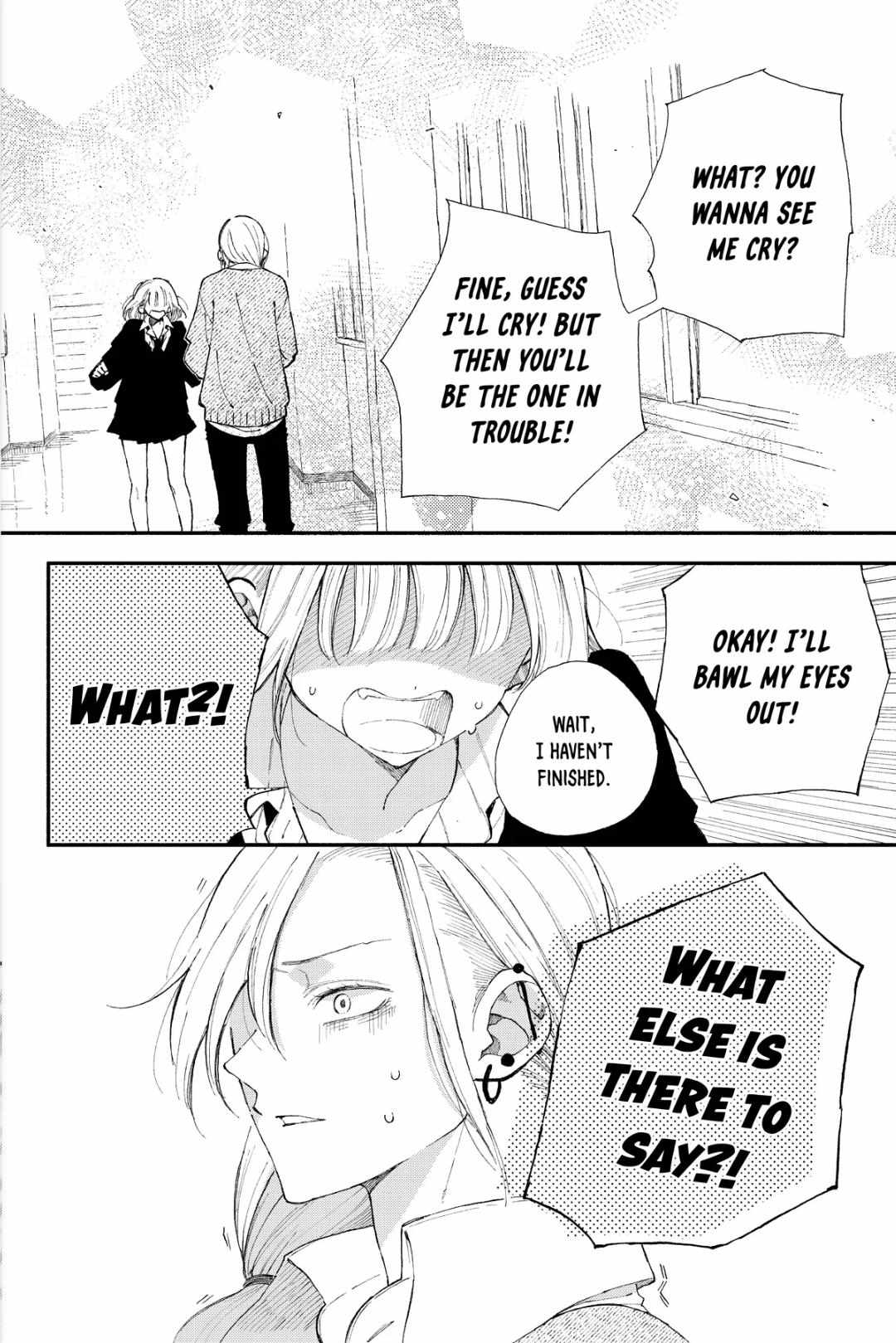 Natsume To Natsume - Chapter 39.1