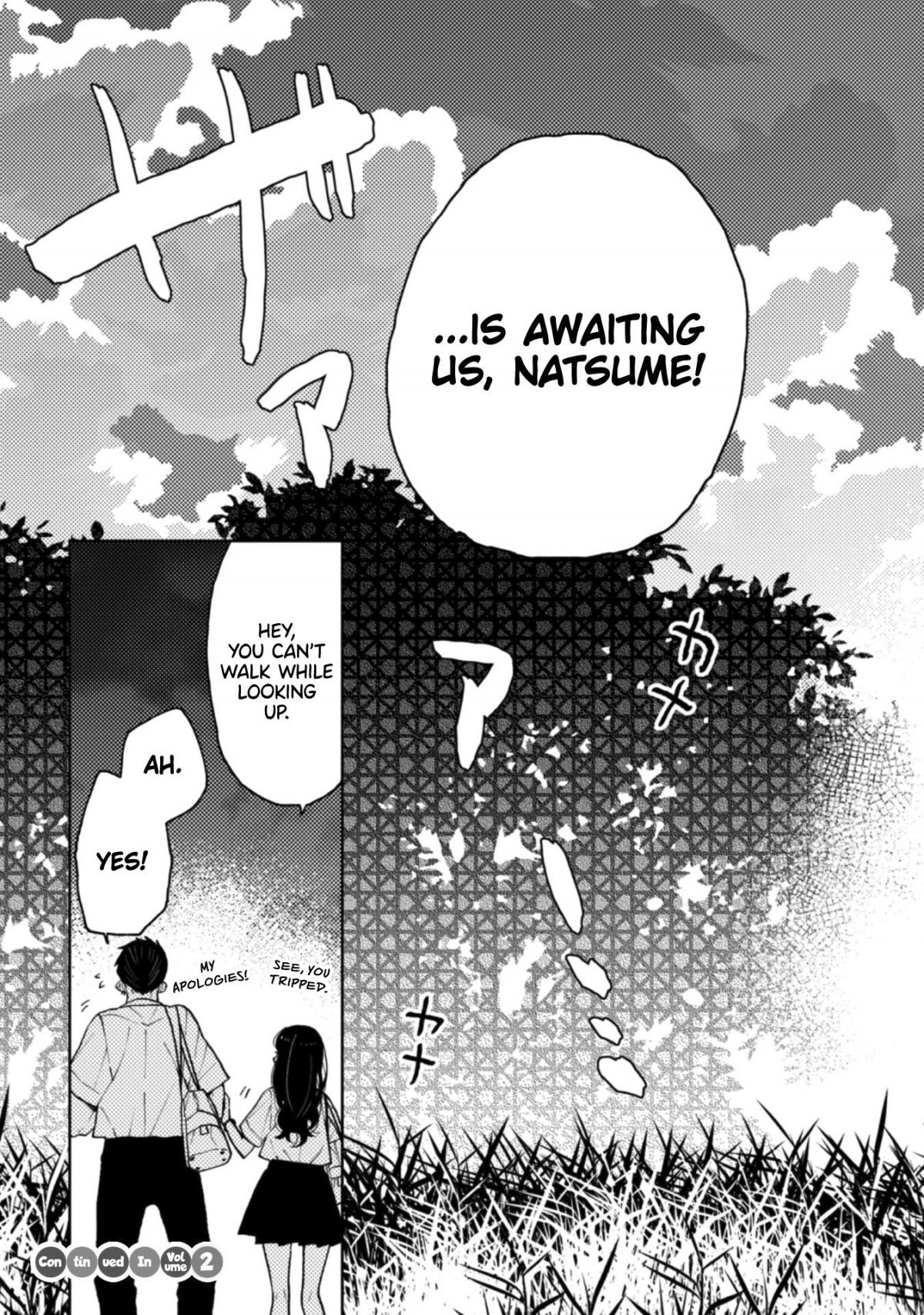 Natsume To Natsume - Chapter 8