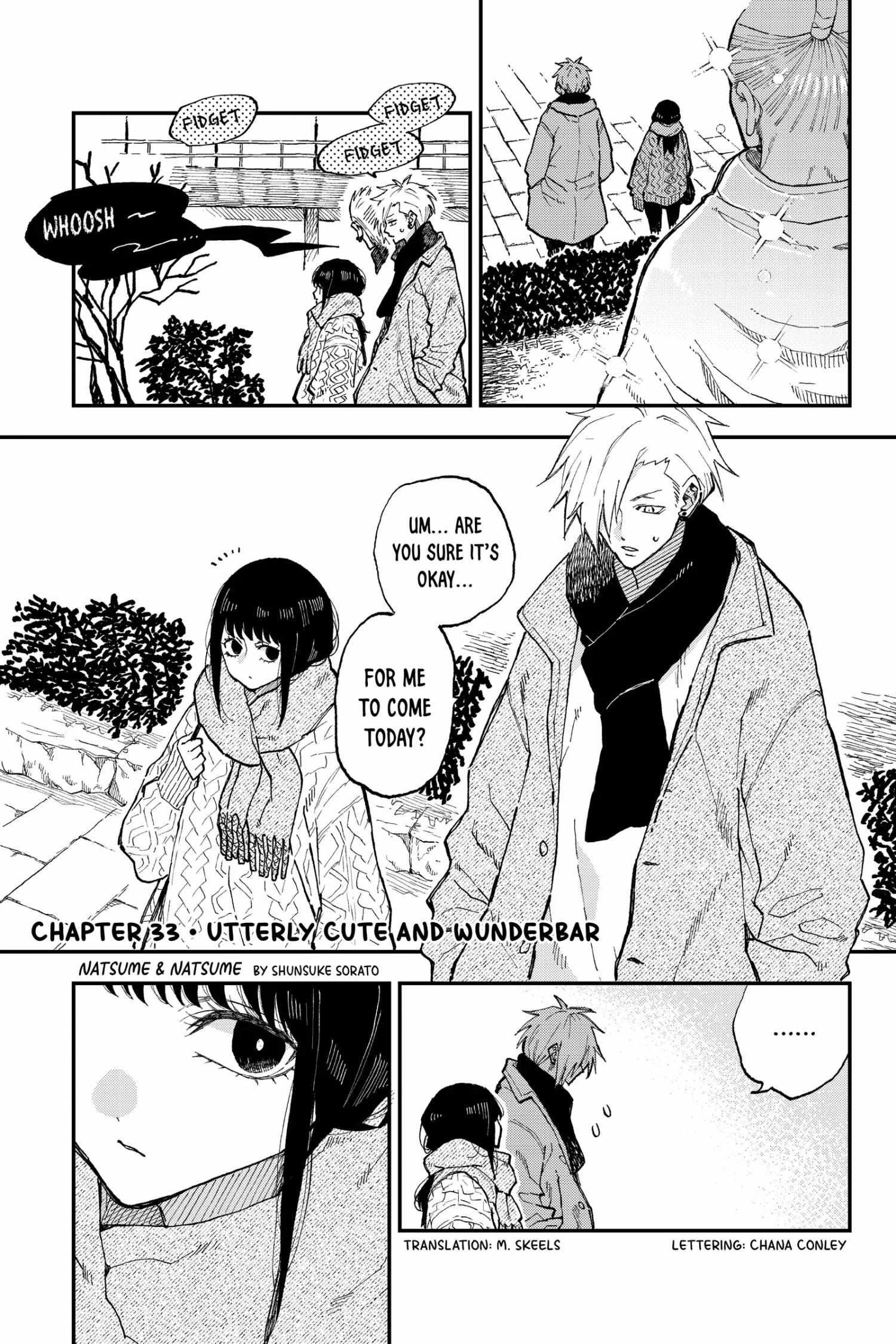 Natsume To Natsume - Chapter 33.1