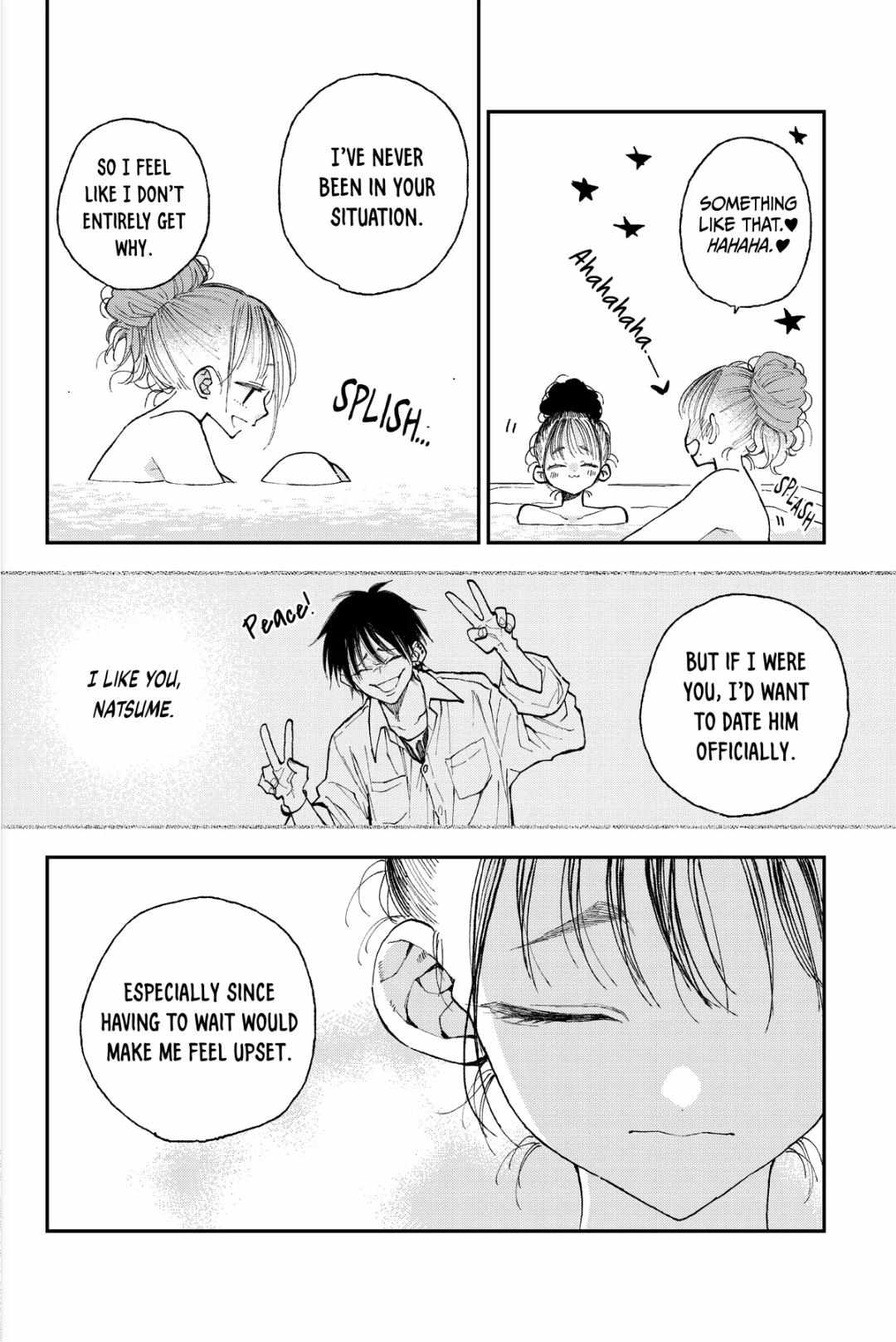 Natsume To Natsume - Chapter 41.2