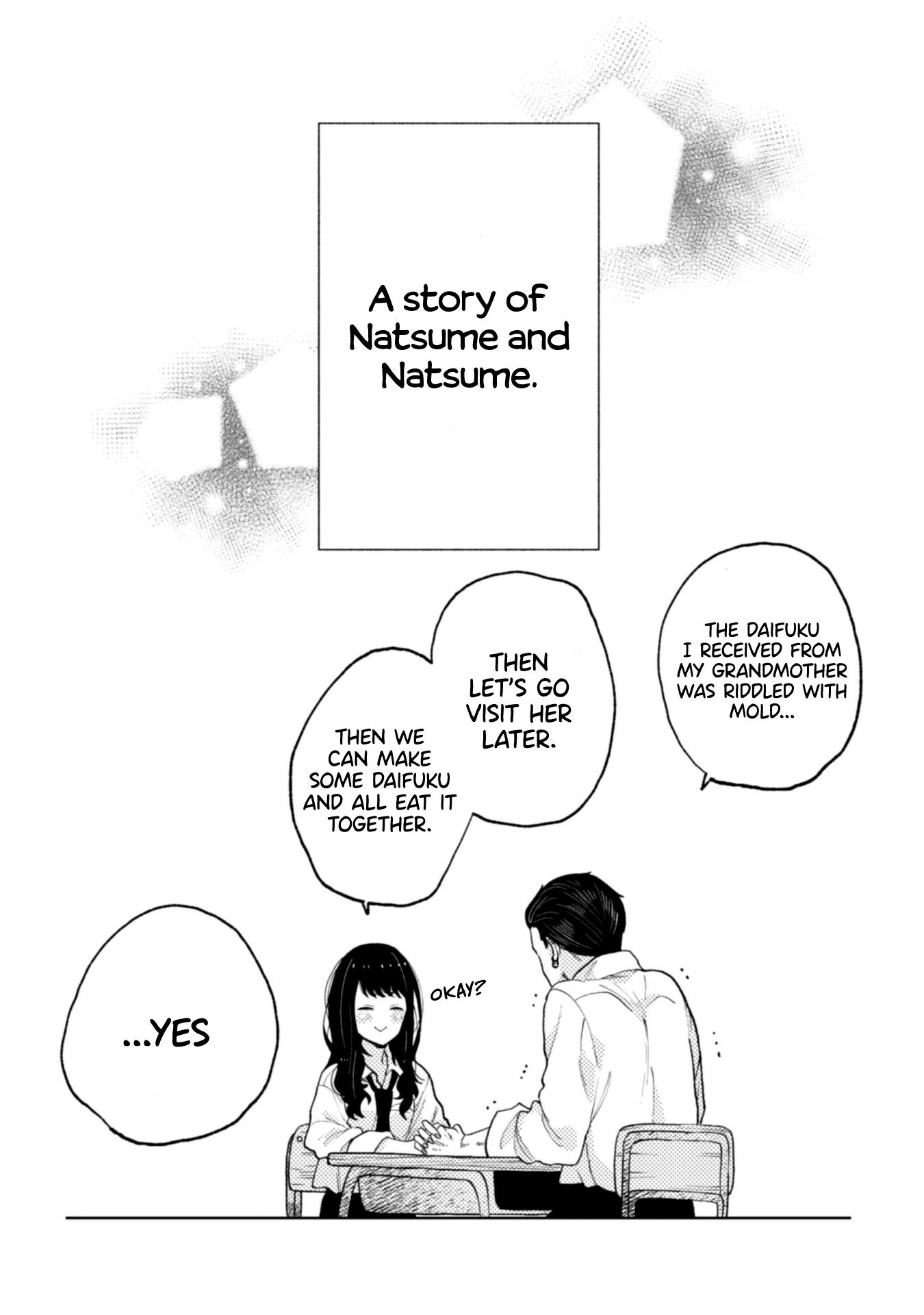 Natsume To Natsume - Chapter 8.4