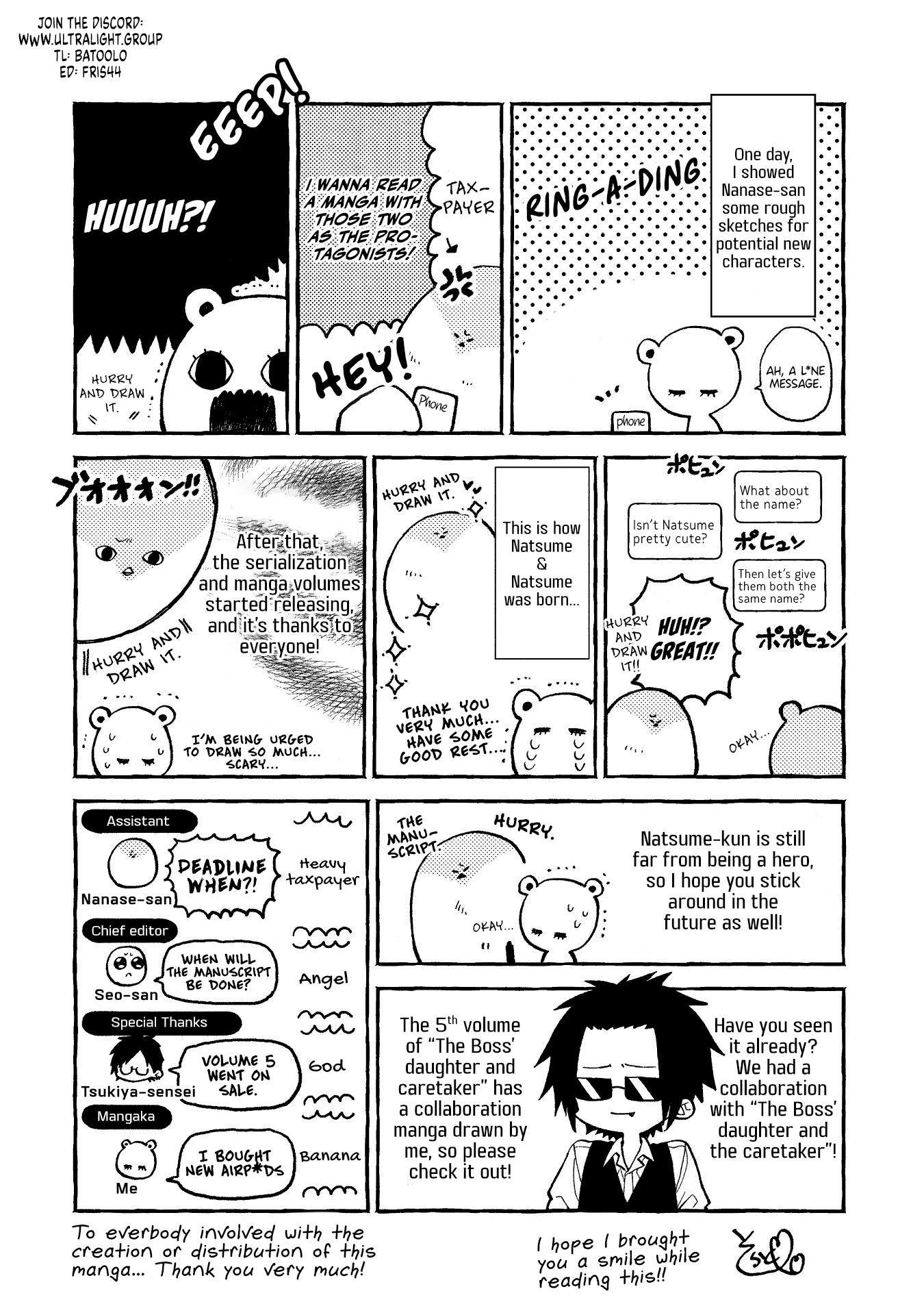 Natsume To Natsume - Chapter 8.4