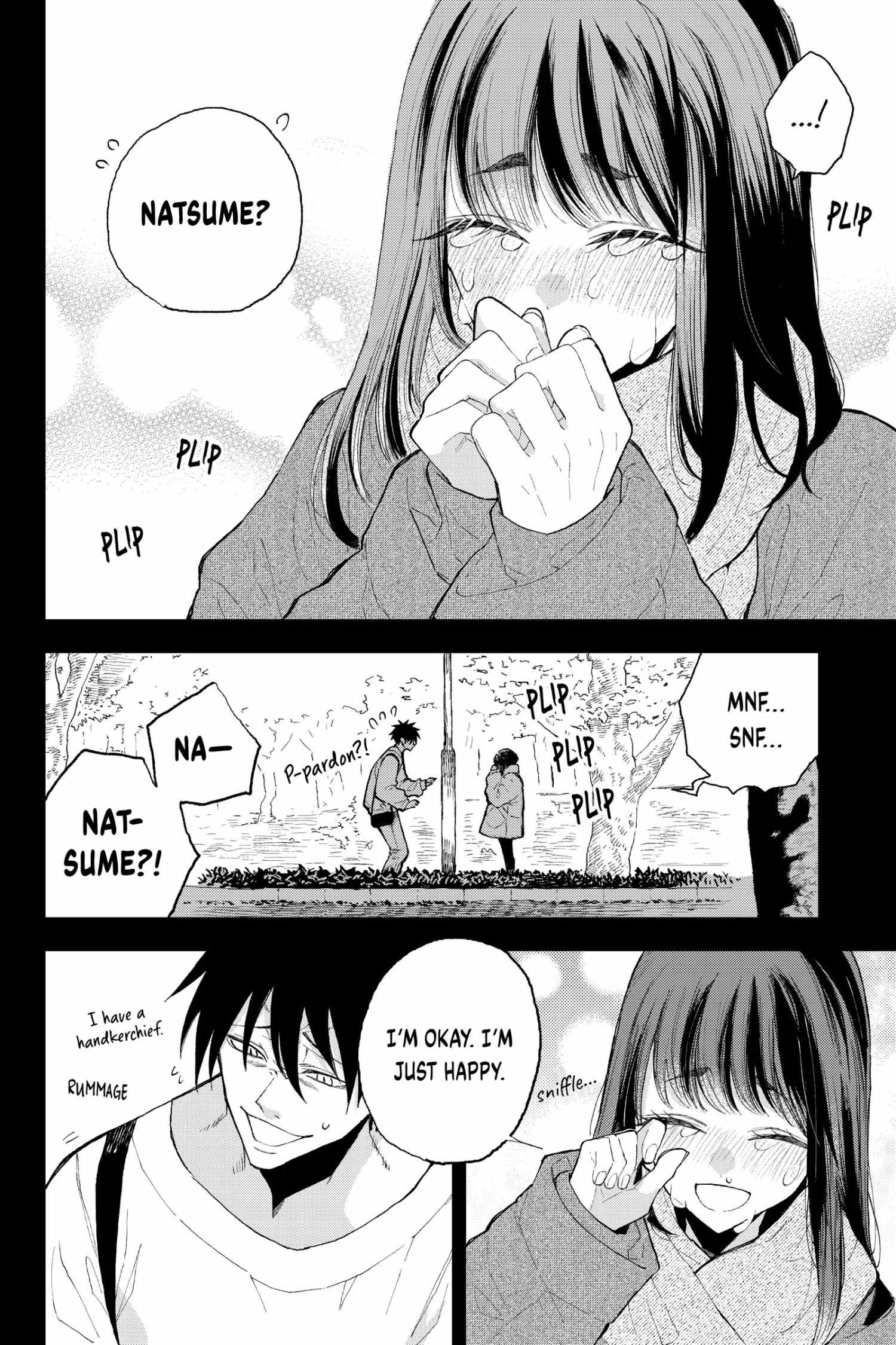 Natsume To Natsume - Chapter 35.1