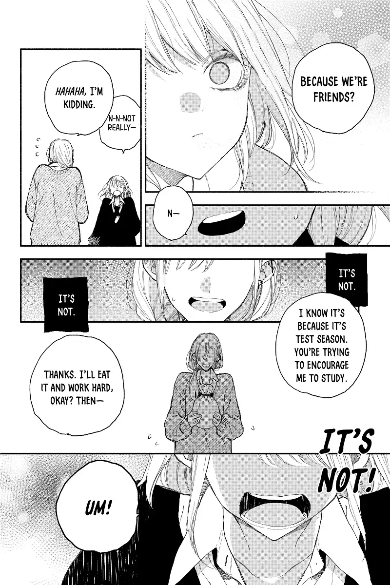 Natsume To Natsume - Chapter 38.2