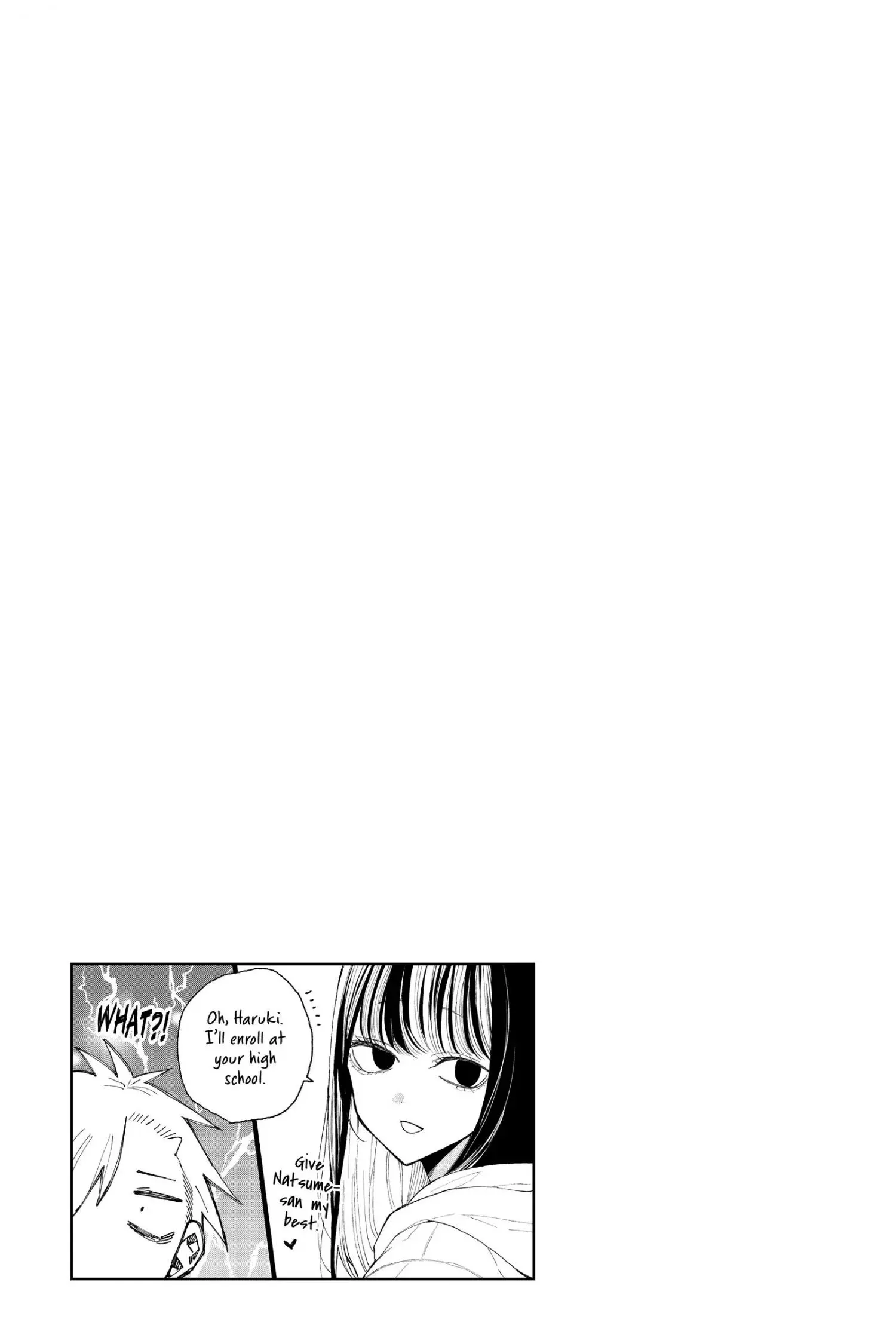 Natsume To Natsume - Chapter 33.2