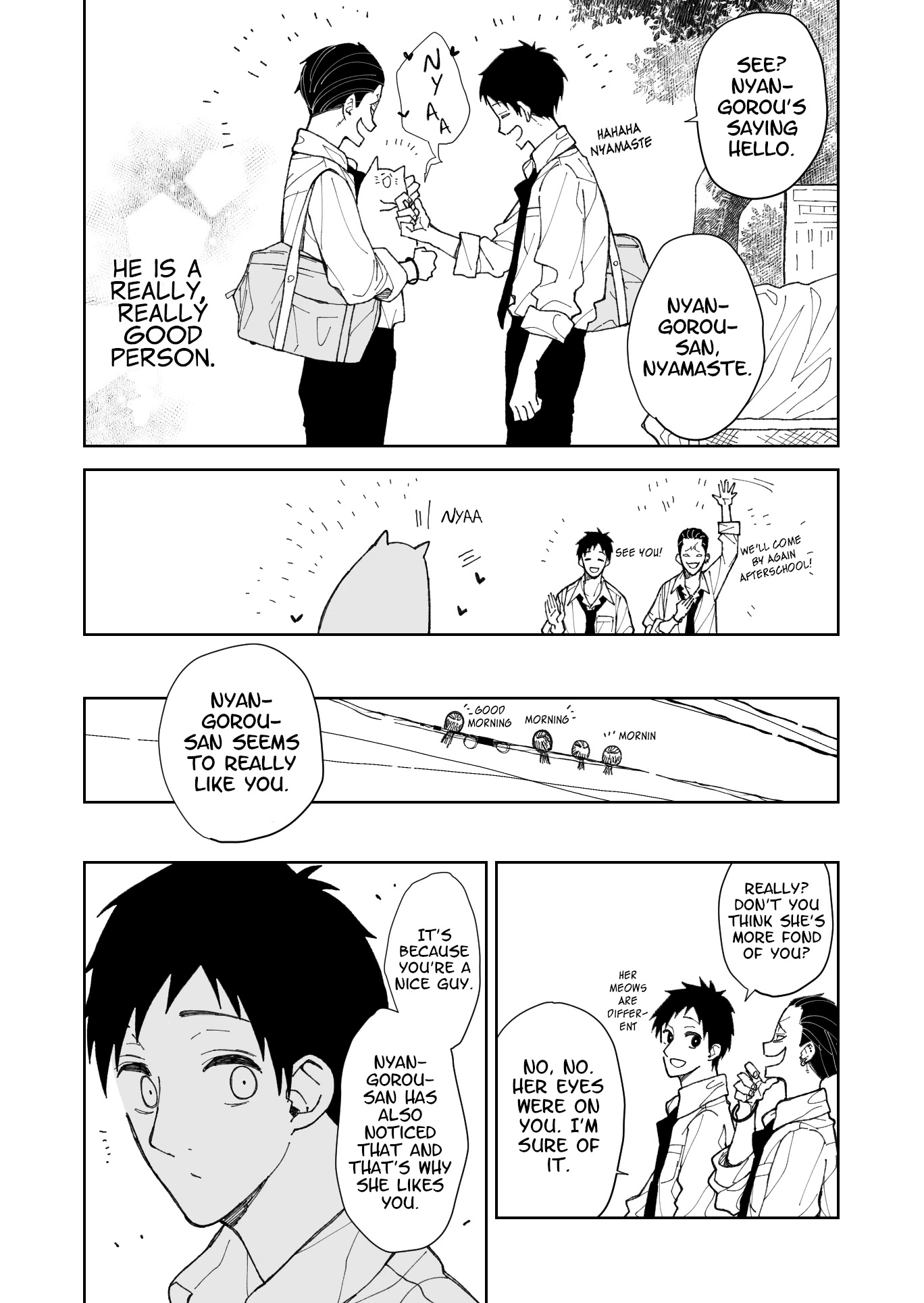 Natsume To Natsume - Chapter 4