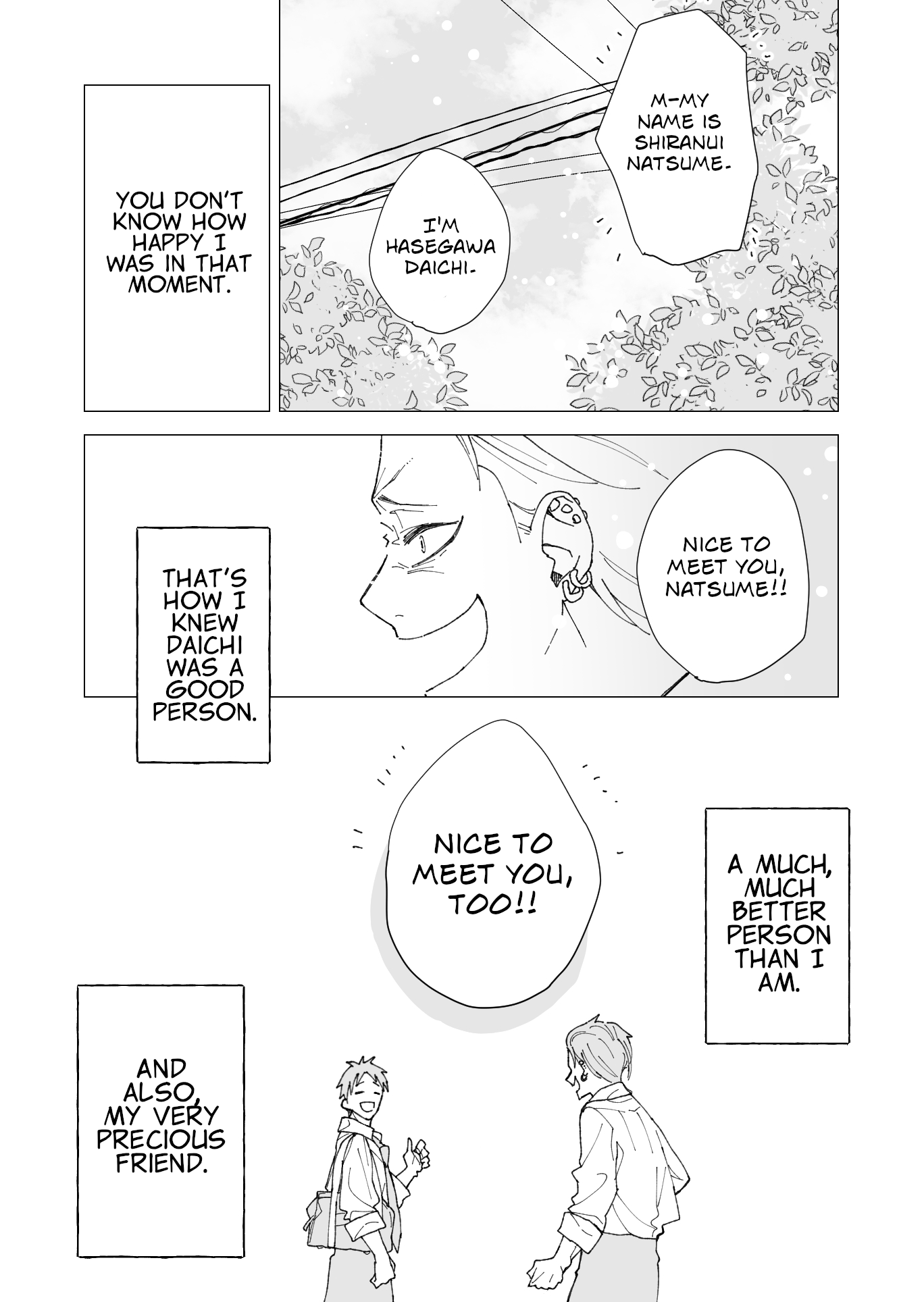 Natsume To Natsume - Chapter 4