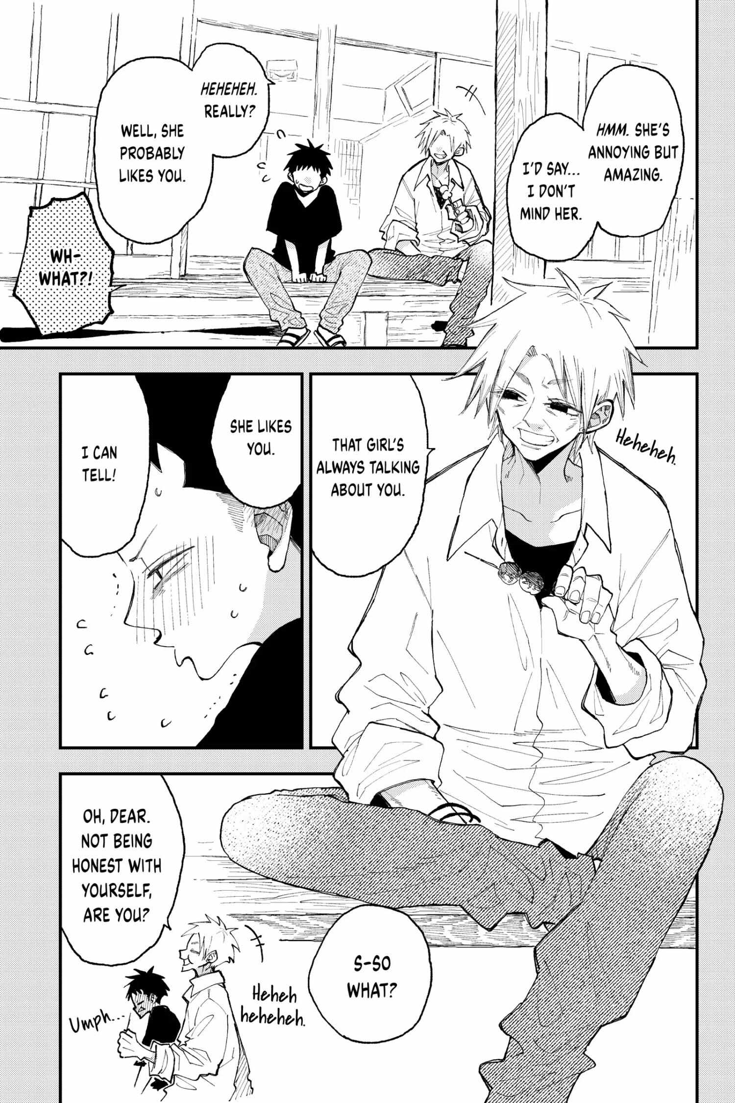 Natsume To Natsume - Chapter 34.1