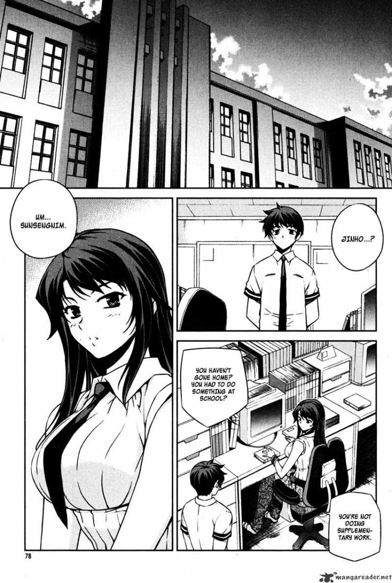 Unbalance X Unbalance - Chapter 68 : She Really Did, Basically...