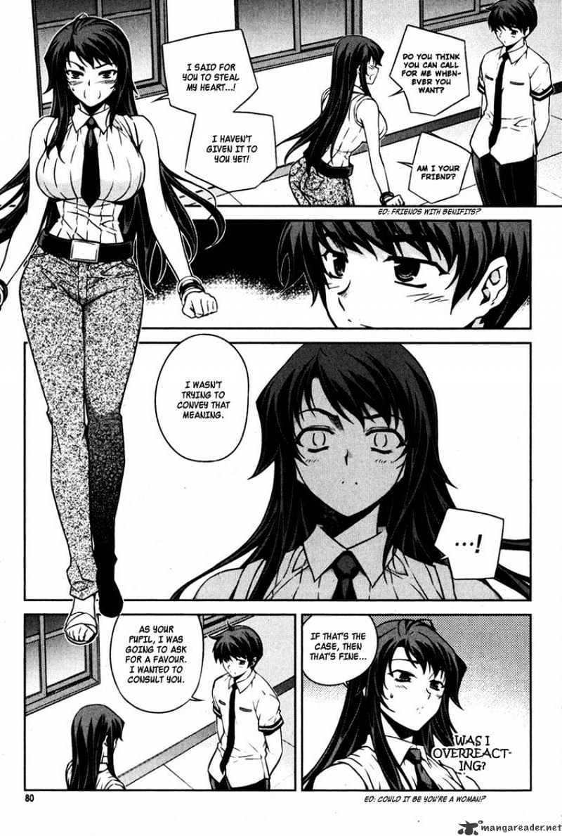 Unbalance X Unbalance - Chapter 68 : She Really Did, Basically...