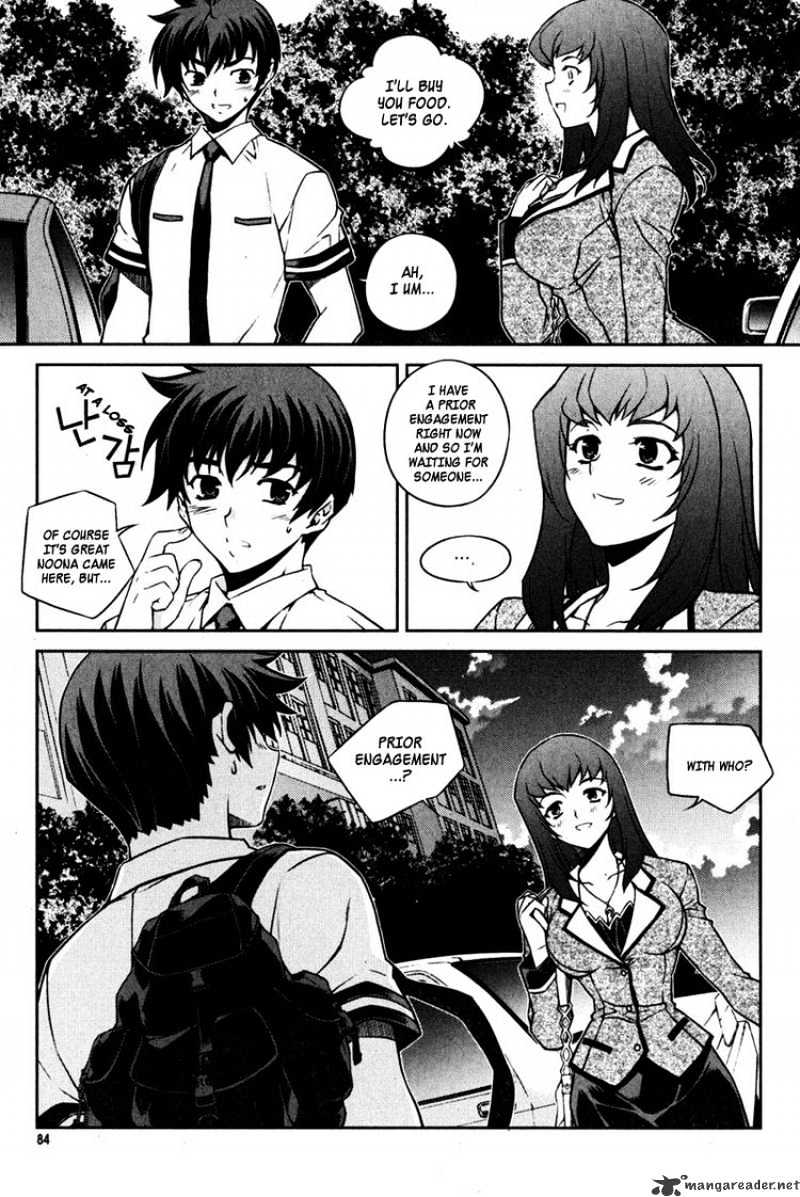 Unbalance X Unbalance - Chapter 68 : She Really Did, Basically...