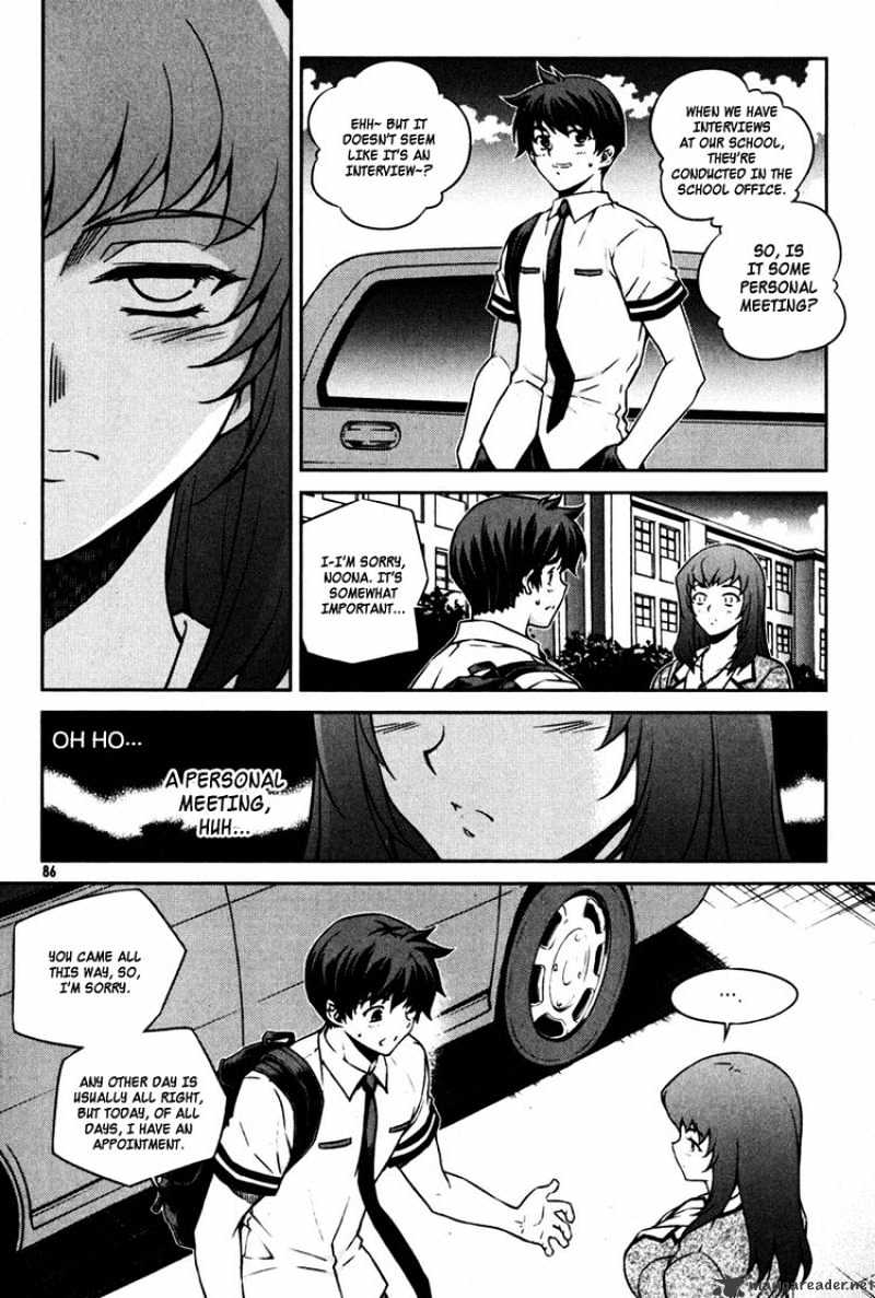 Unbalance X Unbalance - Chapter 68 : She Really Did, Basically...