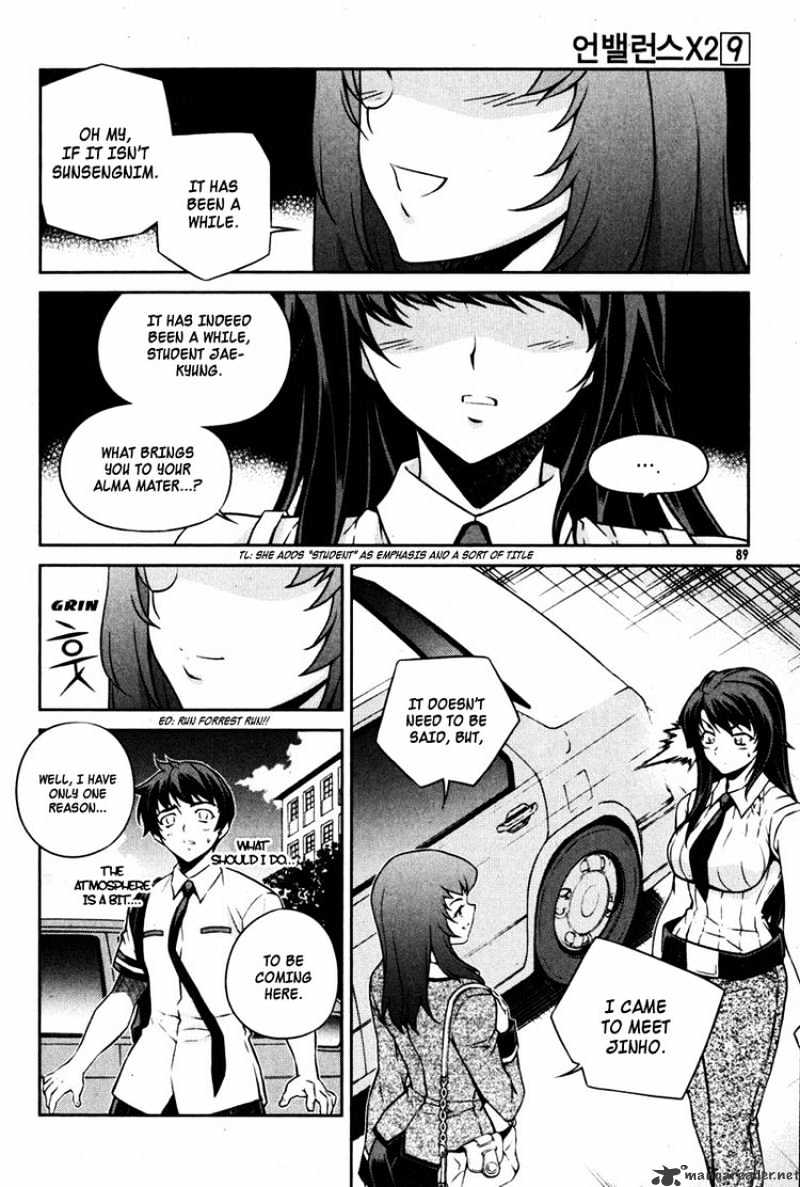 Unbalance X Unbalance - Chapter 68 : She Really Did, Basically...