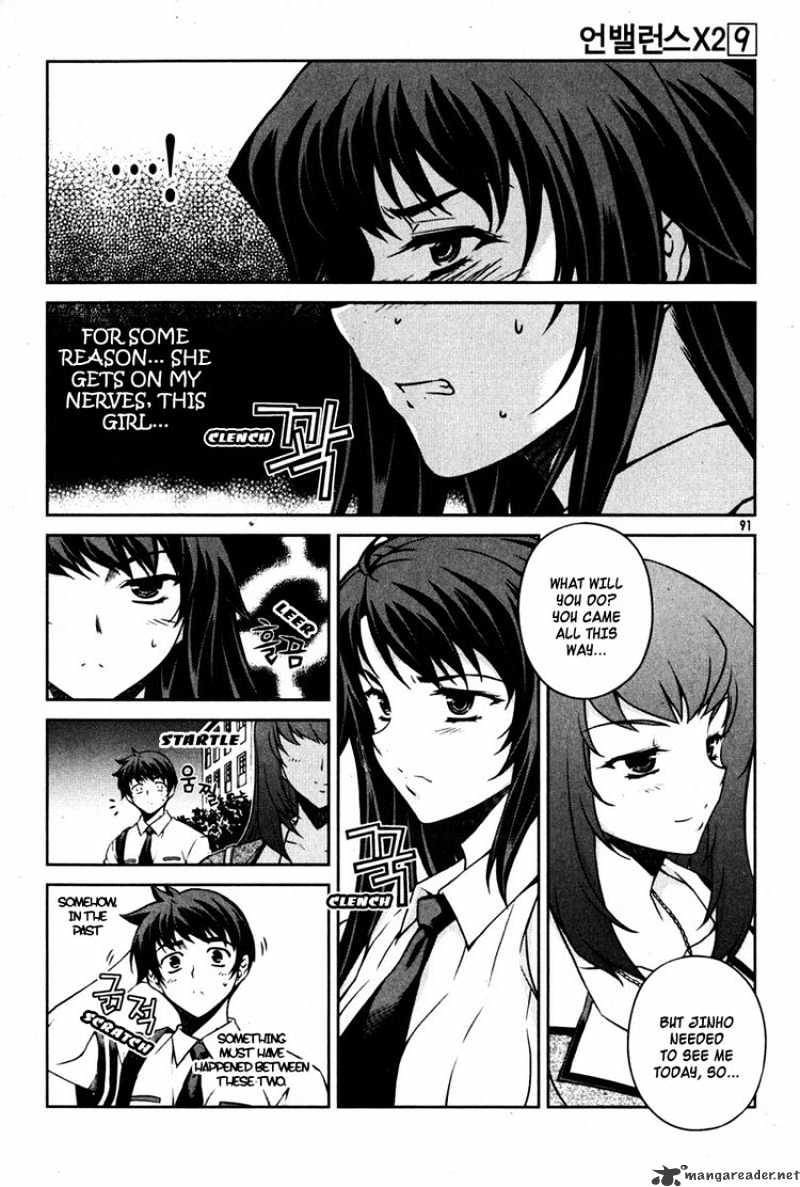 Unbalance X Unbalance - Chapter 68 : She Really Did, Basically...