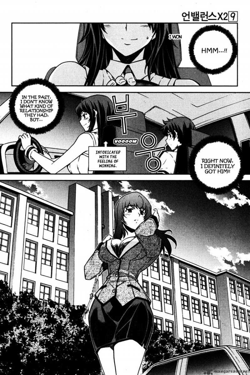 Unbalance X Unbalance - Chapter 68 : She Really Did, Basically...