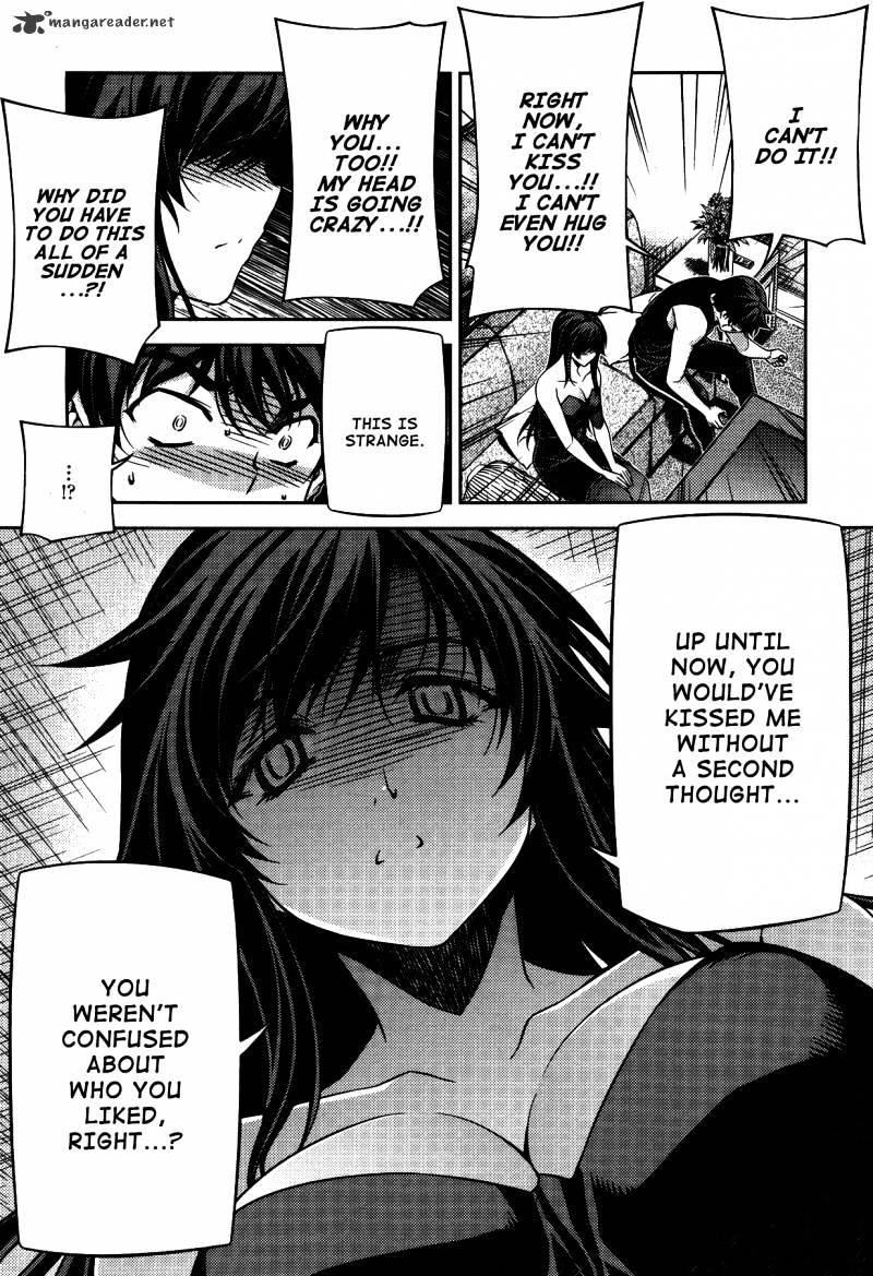 Unbalance X Unbalance - Chapter 79 : Be Mine Again...?!