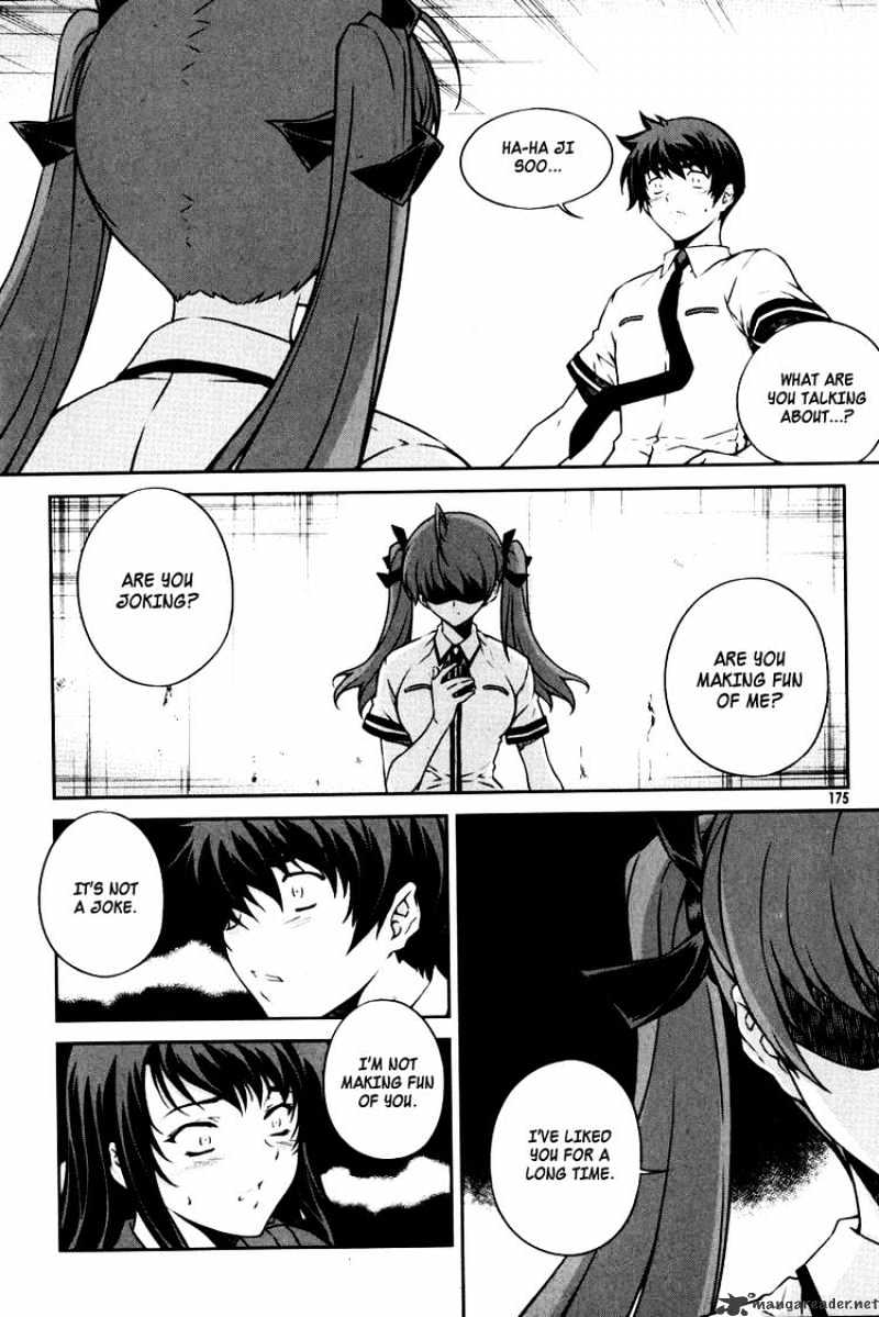 Unbalance X Unbalance - Chapter 64 : Even Though You Tried To Kiss