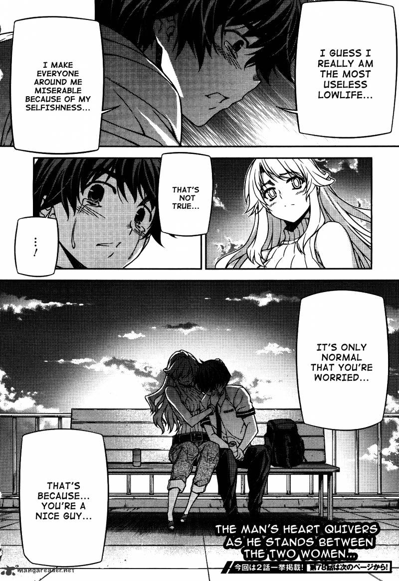 Unbalance X Unbalance - Chapter 77 : That S Because You Re A Nice Guy