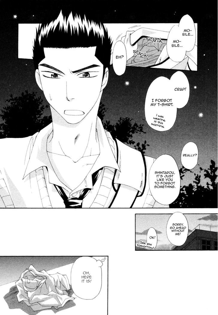 Natsuiro Danshi - Vol.1 Chapter 5 : Oh, My Love Life